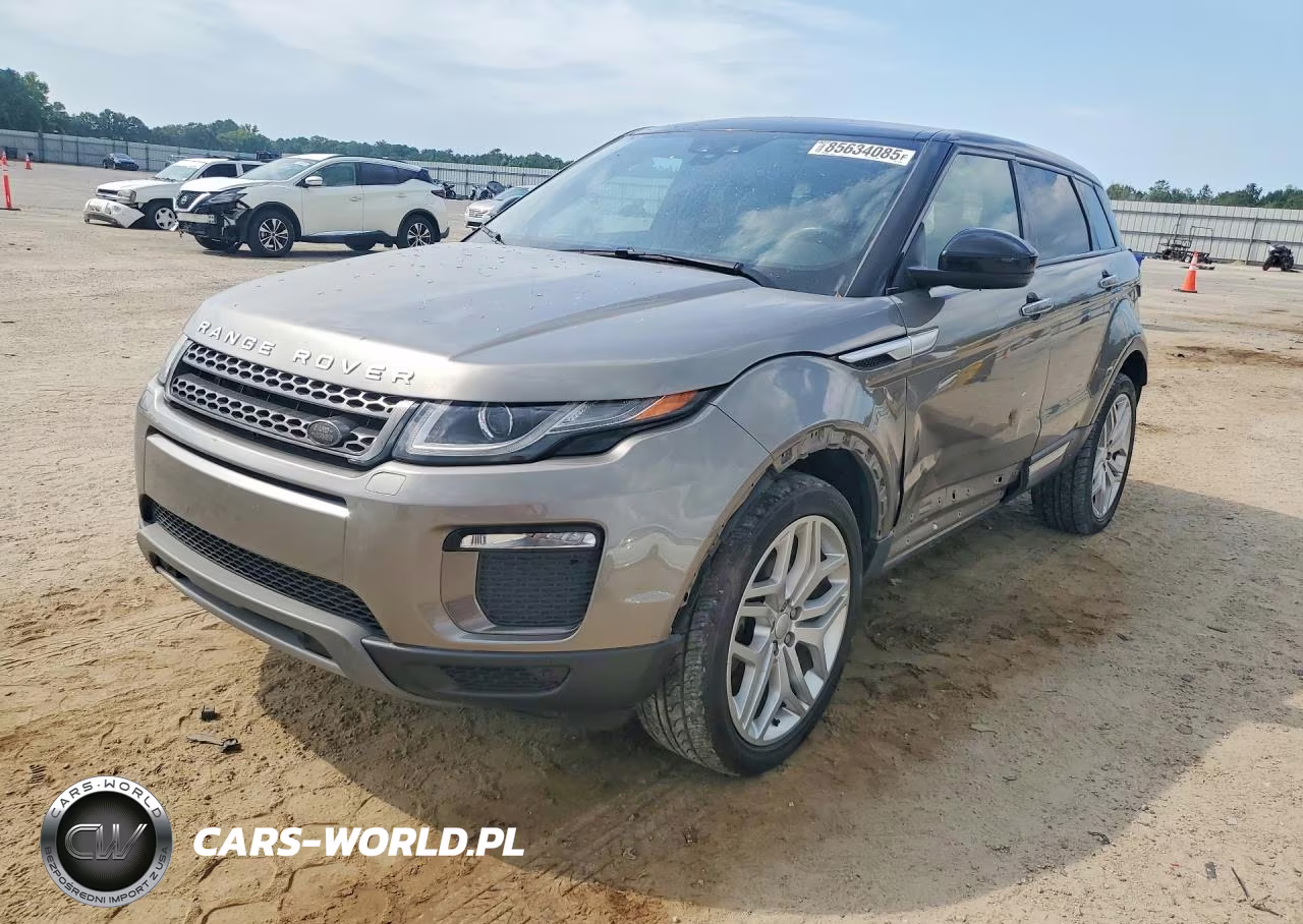 2017 Land Rover Range Rover Evoque Hse