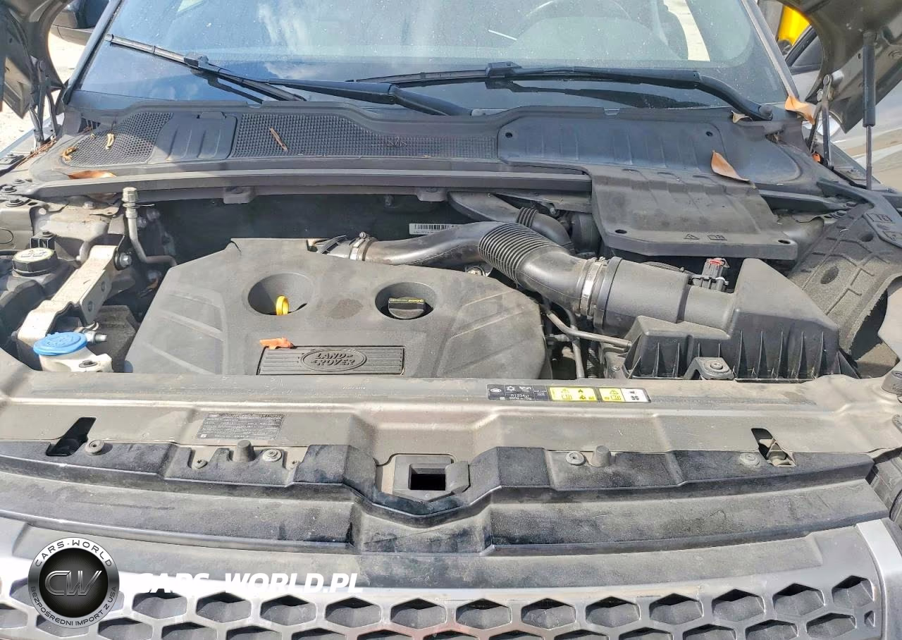 2017 Land Rover Range Rover Evoque Hse VIN:SALVR2BG8HH242798 - 12
