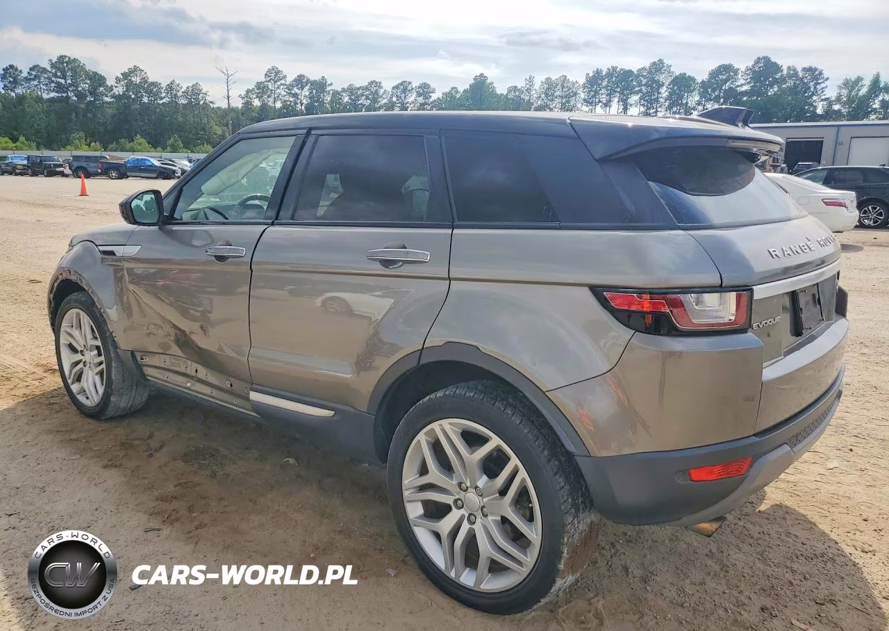 2017 Land Rover Range Rover Evoque Hse VIN:SALVR2BG8HH242798 - 2