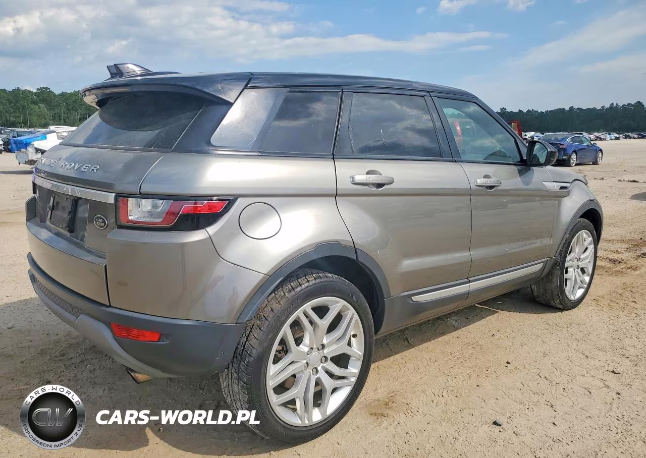 2017 Land Rover Range Rover Evoque Hse VIN:SALVR2BG8HH242798 - 3