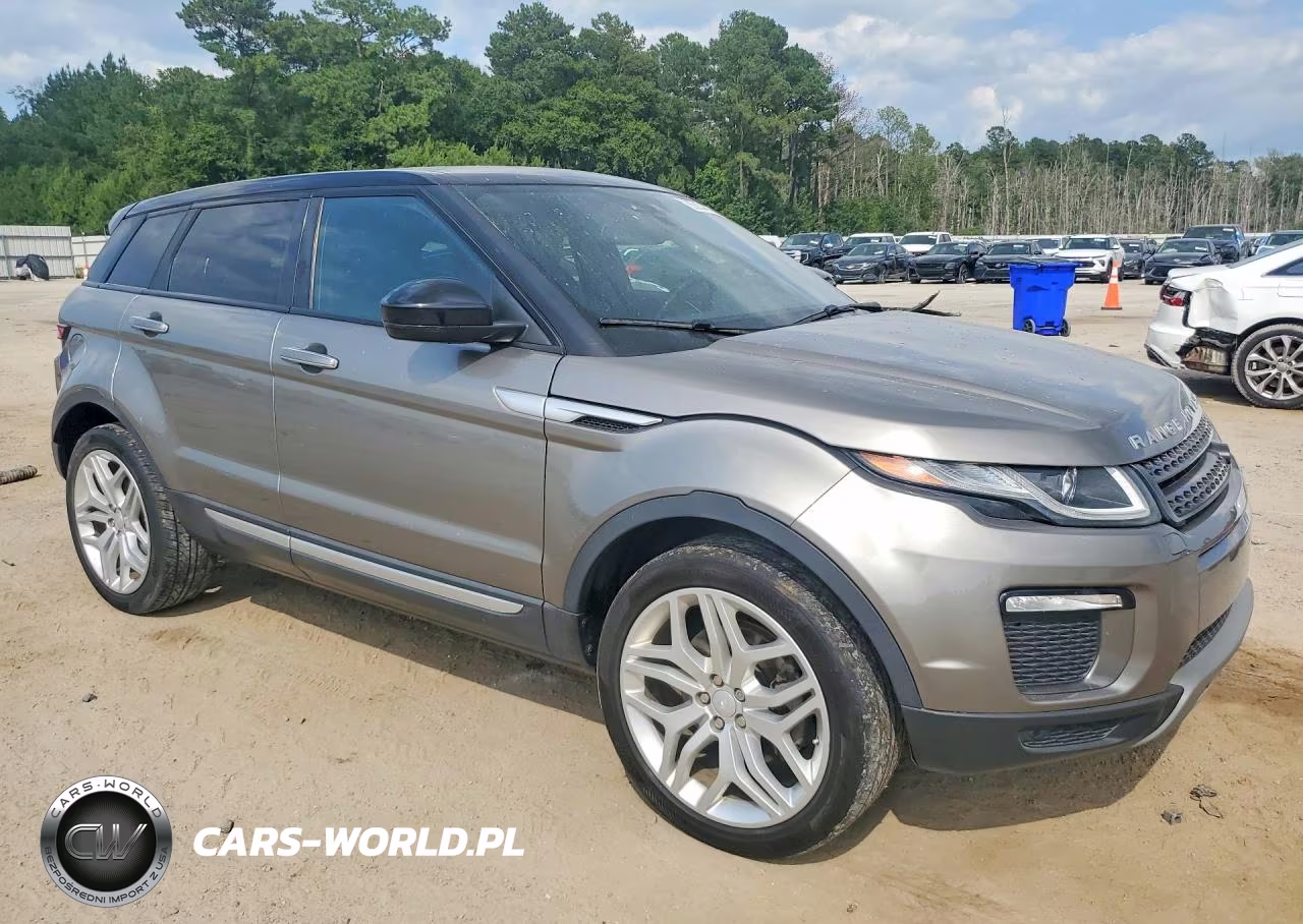2017 Land Rover Range Rover Evoque Hse VIN:SALVR2BG8HH242798 - 4