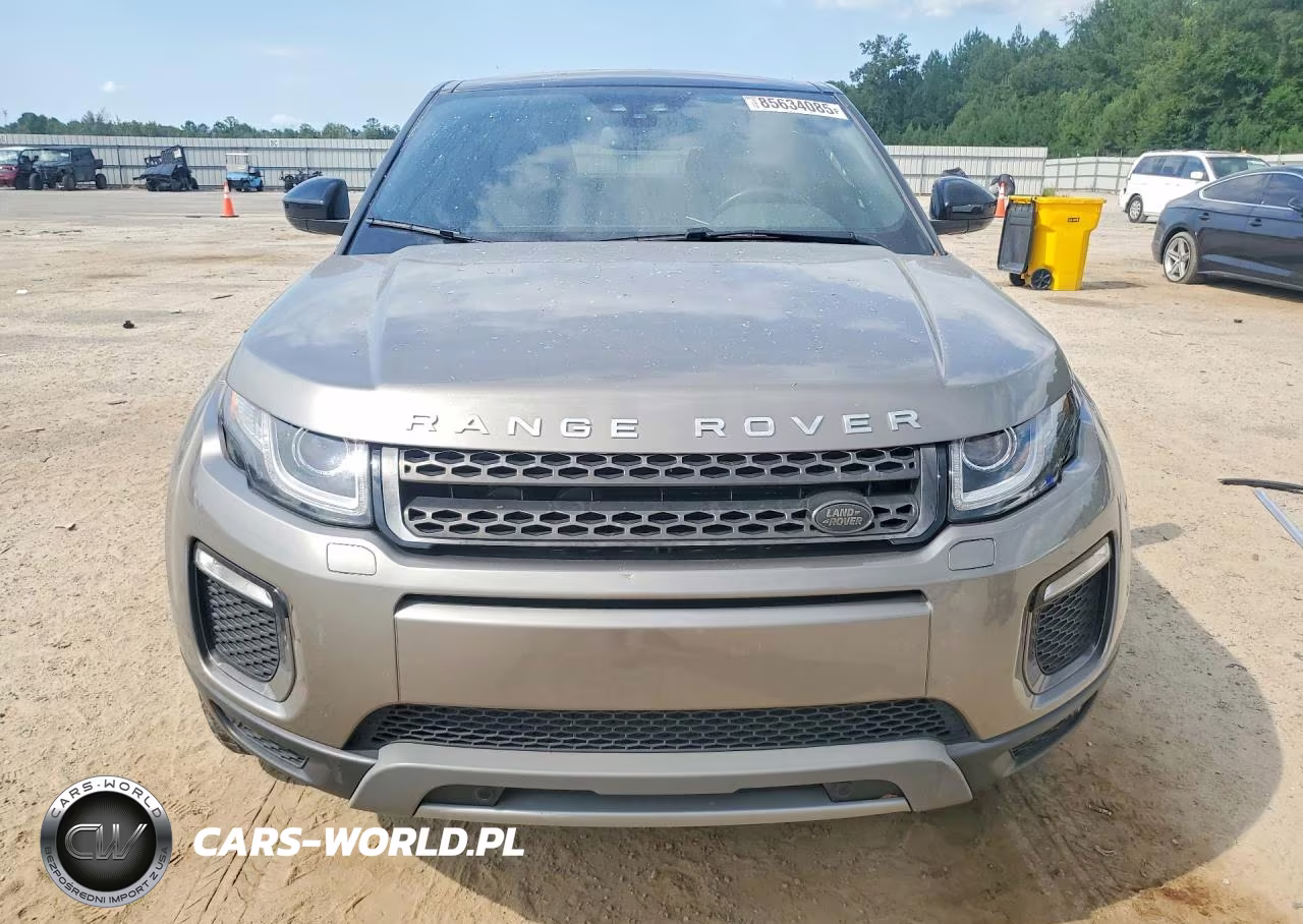 2017 Land Rover Range Rover Evoque Hse VIN:SALVR2BG8HH242798 - 5