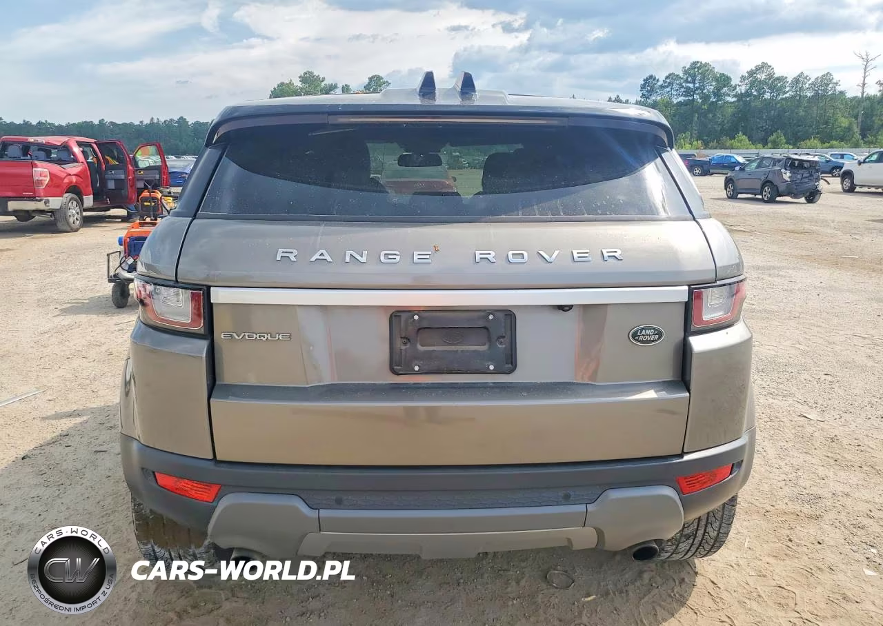 2017 Land Rover Range Rover Evoque Hse VIN:SALVR2BG8HH242798 - 6