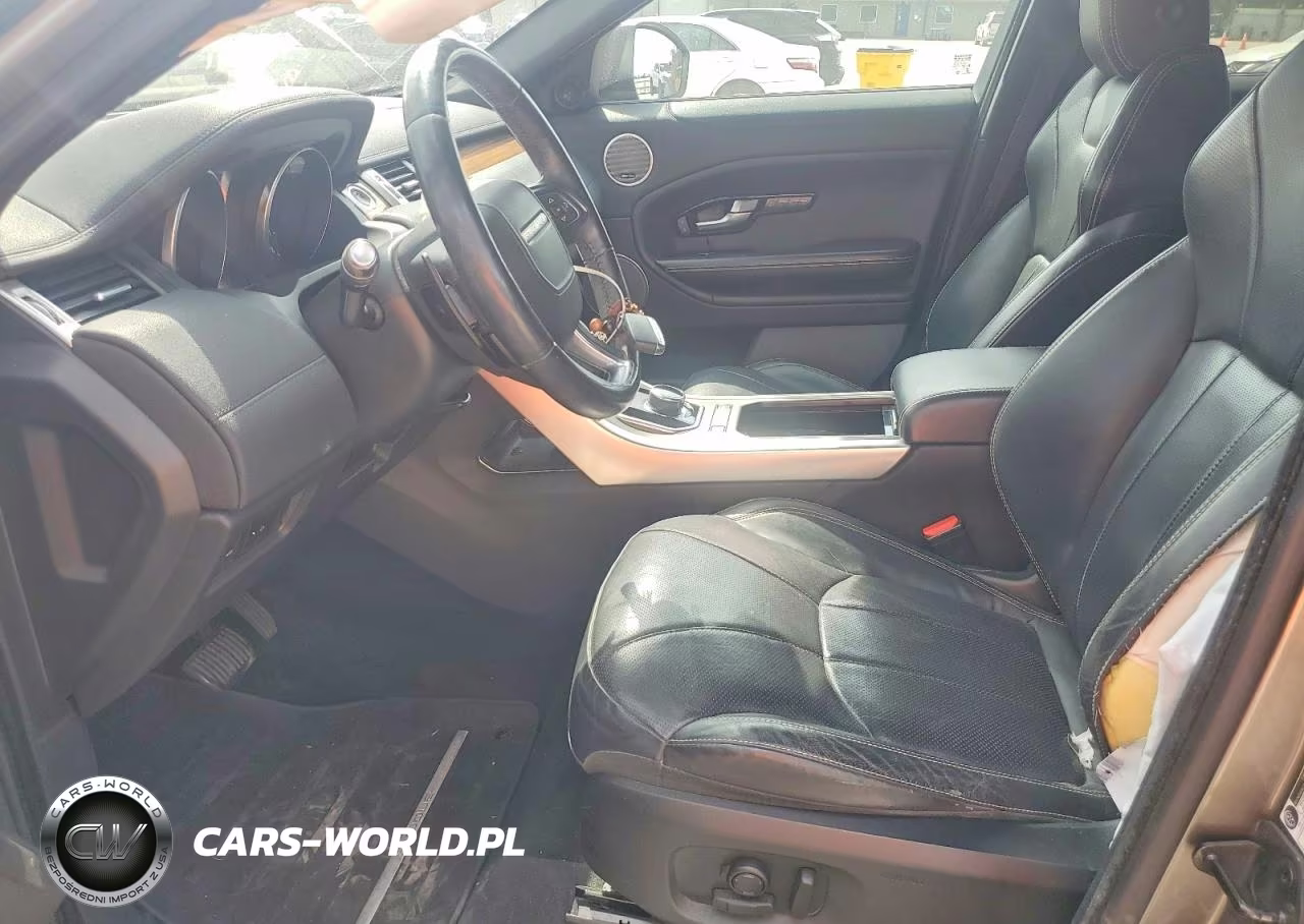 2017 Land Rover Range Rover Evoque Hse VIN:SALVR2BG8HH242798 - 7
