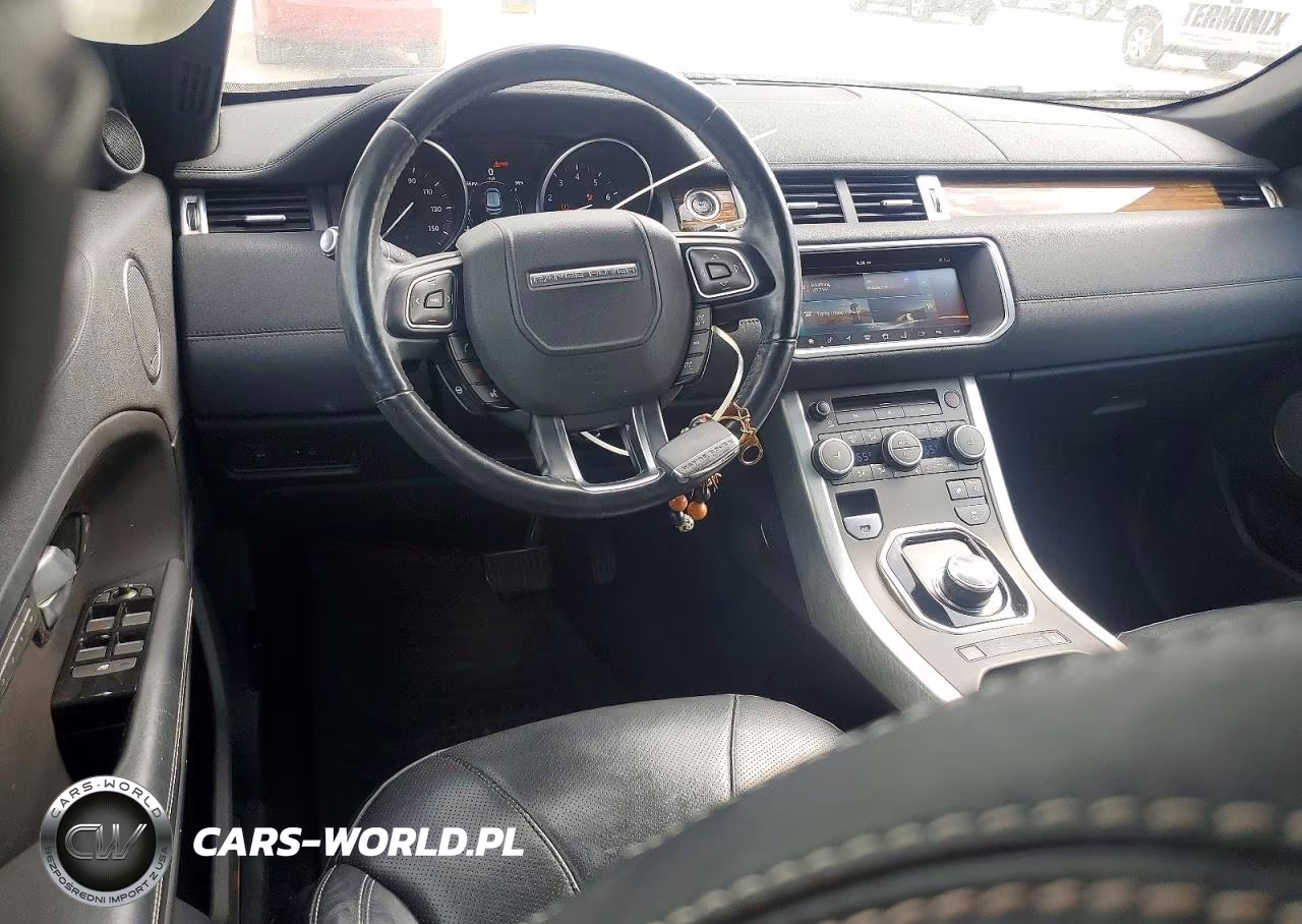 2017 Land Rover Range Rover Evoque Hse VIN:SALVR2BG8HH242798 - 8