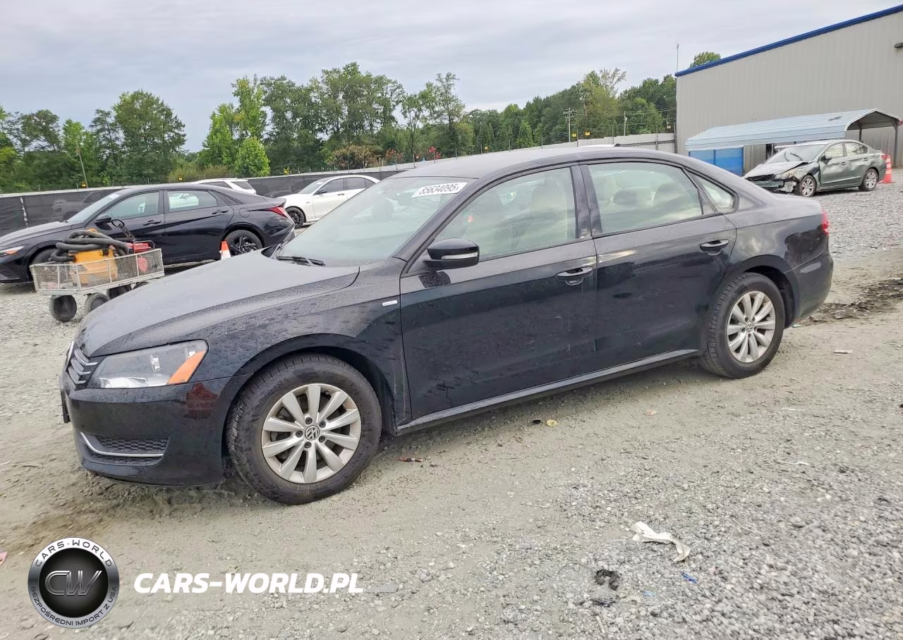 2015 Volkswagen Passat S VIN:1VWAS7A36FC060899 - 1