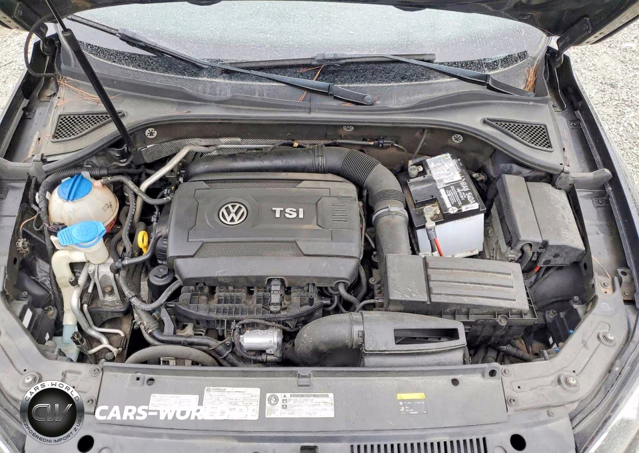 2015 Volkswagen Passat S VIN:1VWAS7A36FC060899 - 11