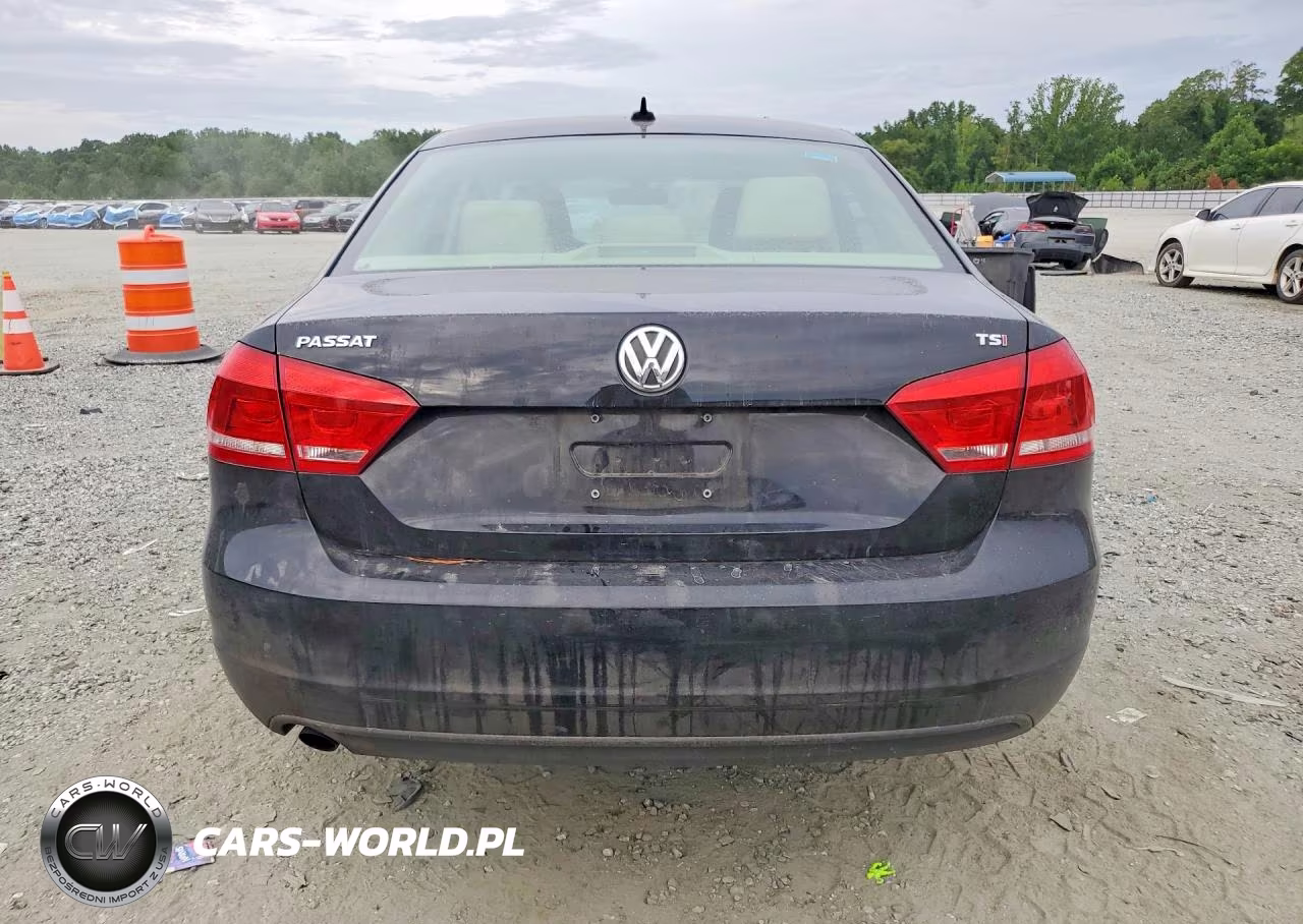 2015 Volkswagen Passat S VIN:1VWAS7A36FC060899 - 6