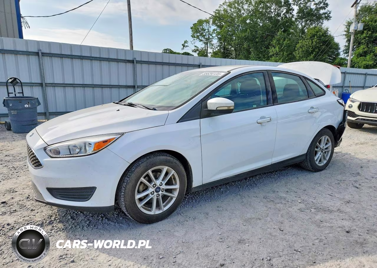 2017 Ford Focus Se – zdjęcie 1 z 12