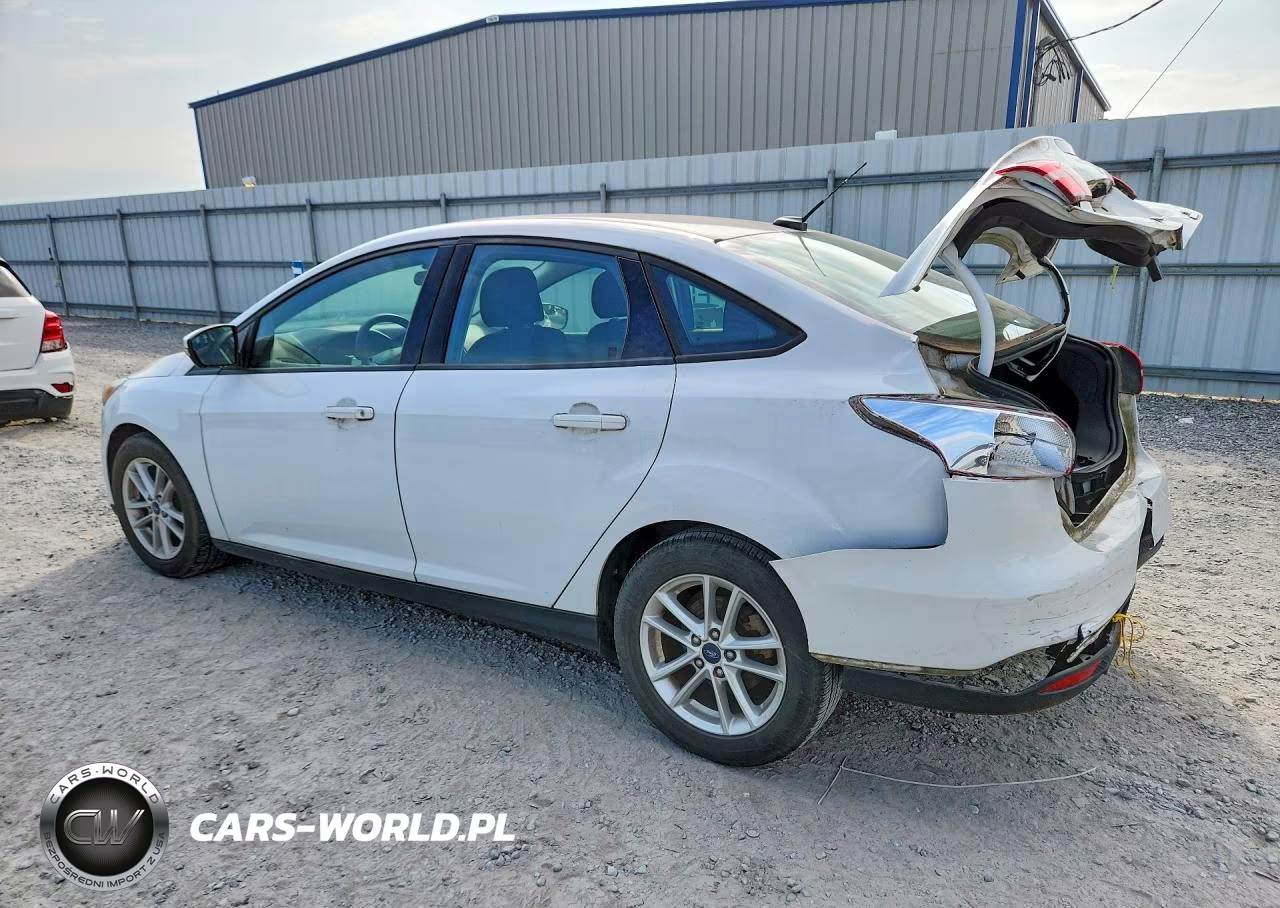 2017 Ford Focus Se VIN:1FADP3FE7HL260025 - 2