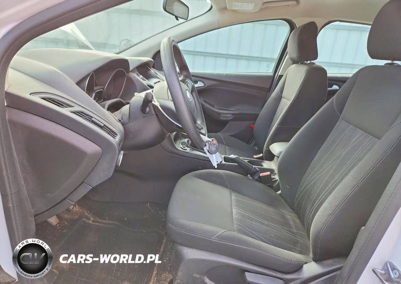 2017 Ford Focus Se VIN:1FADP3FE7HL260025 - 7