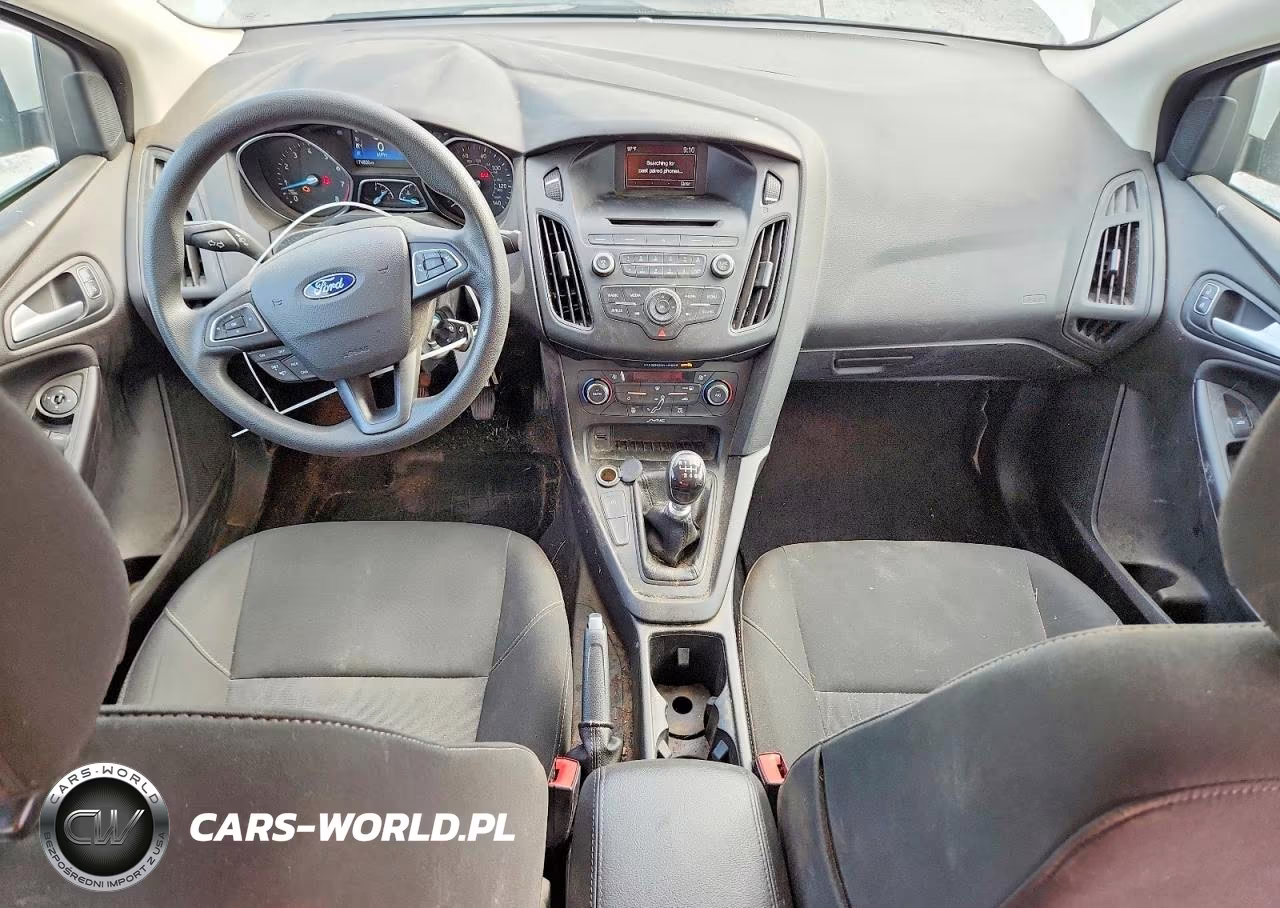 2017 Ford Focus Se VIN:1FADP3FE7HL260025 - 8