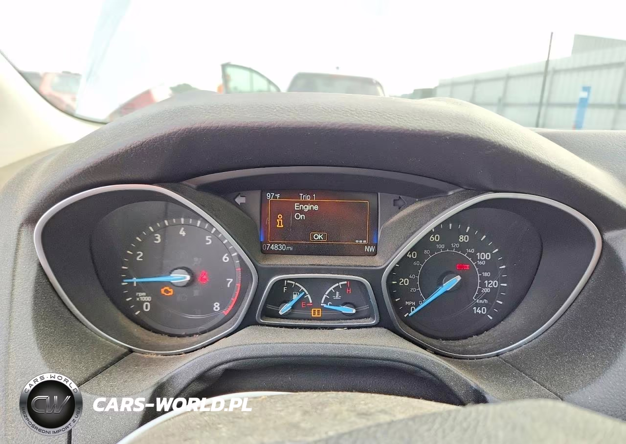 2017 Ford Focus Se VIN:1FADP3FE7HL260025 - 9