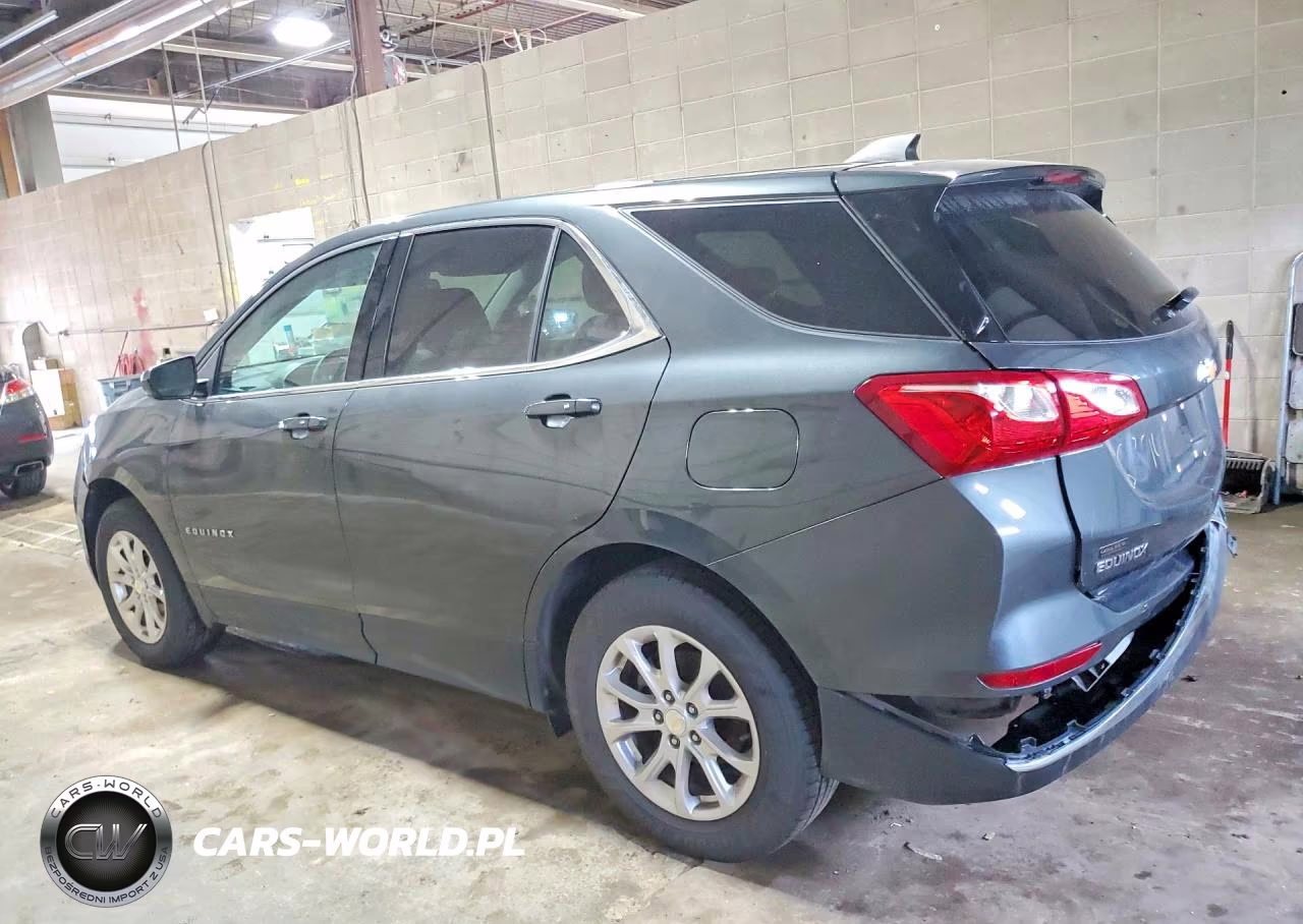 2019 Chevrolet Equinox Lt VIN:3GNAXUEV9KL138001 - 2