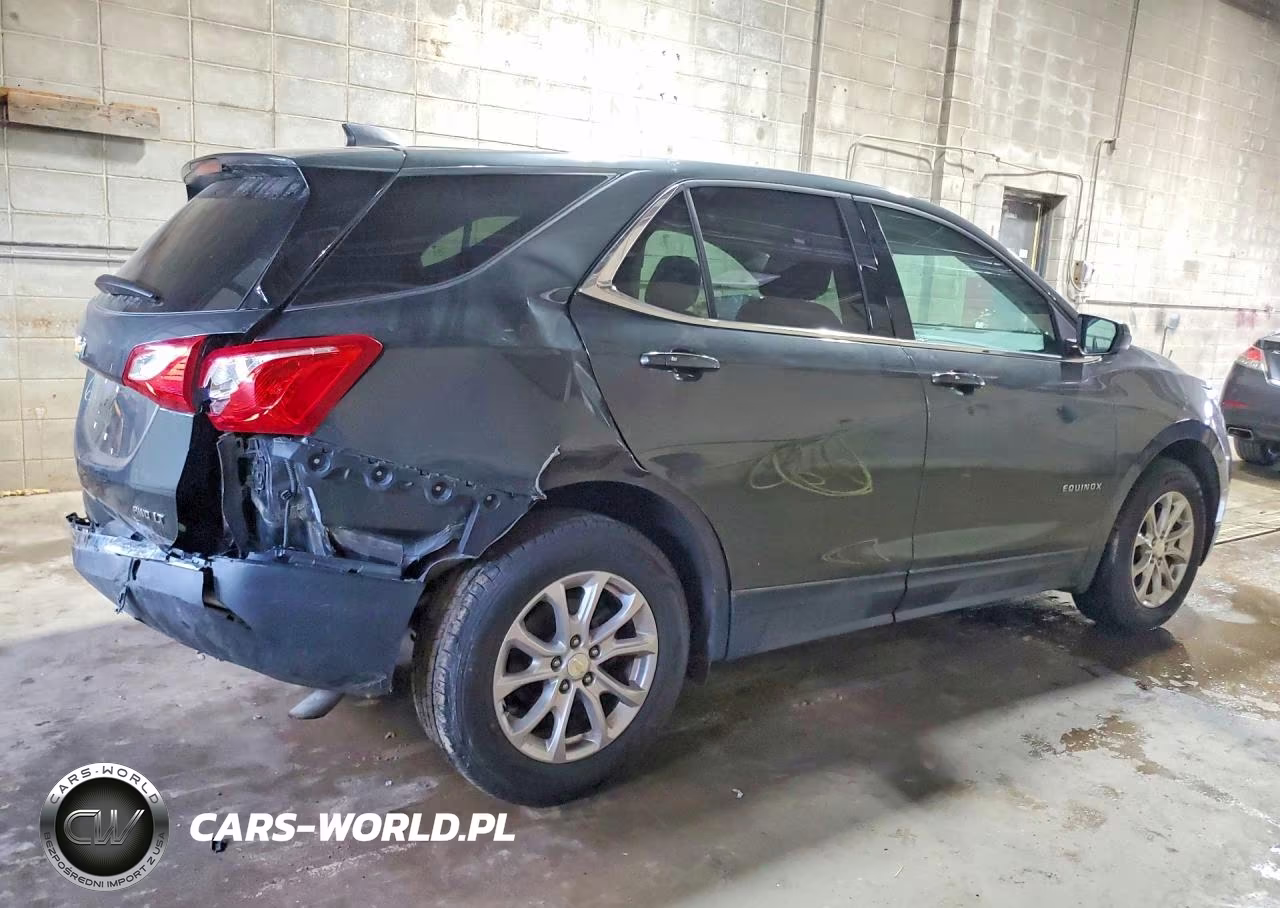 2019 Chevrolet Equinox Lt VIN:3GNAXUEV9KL138001 - 3