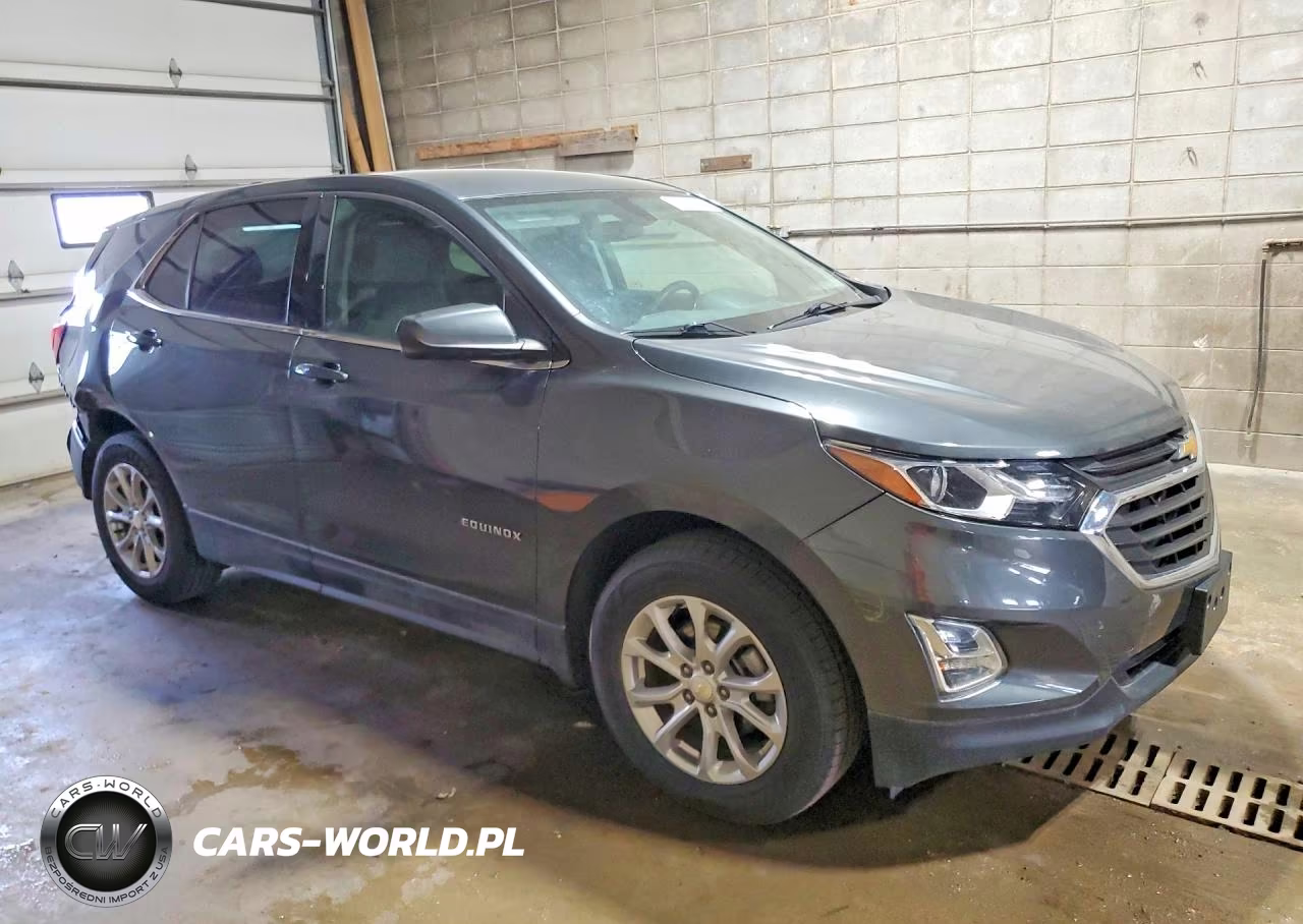 2019 Chevrolet Equinox Lt VIN:3GNAXUEV9KL138001 - 4