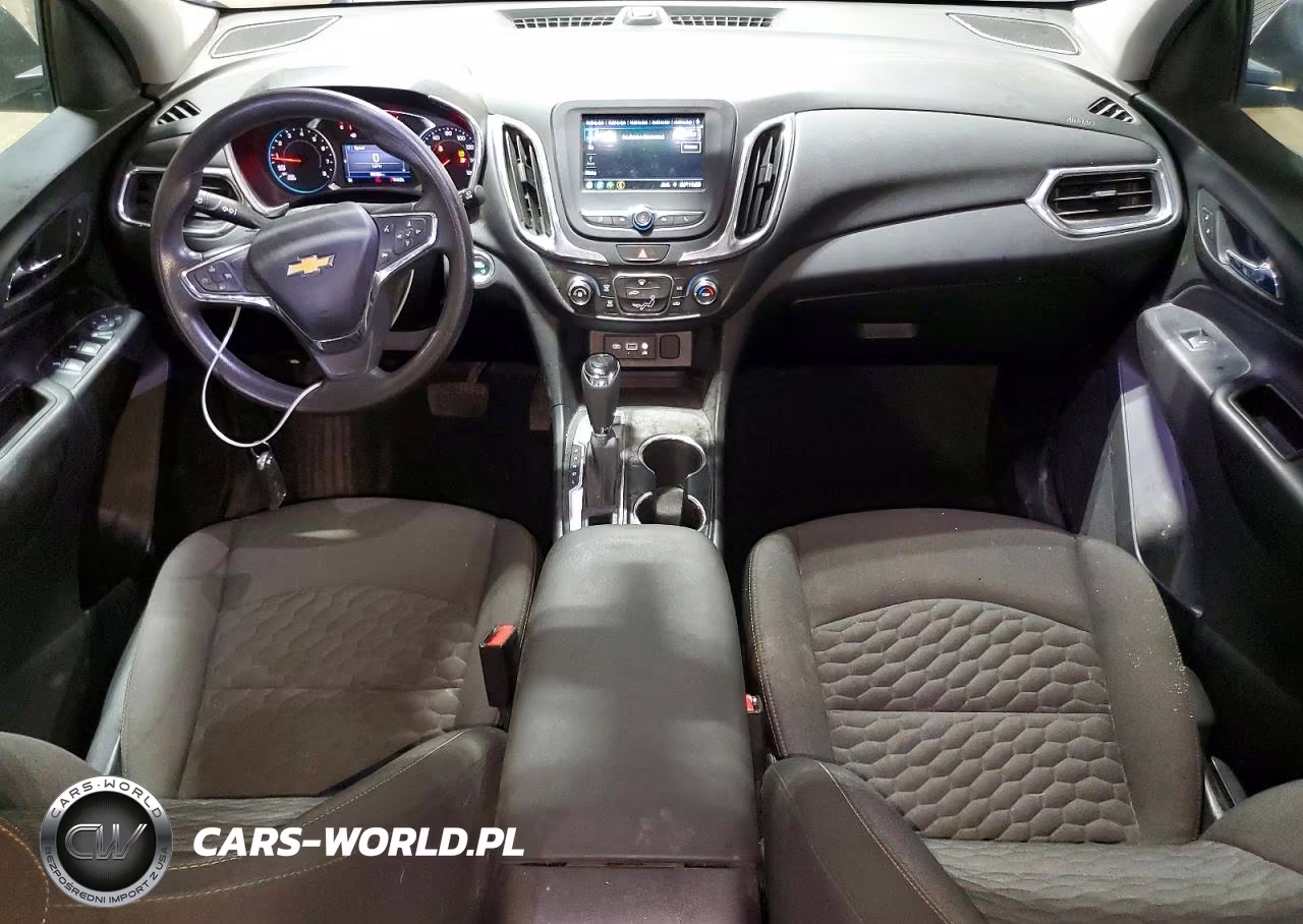 2019 Chevrolet Equinox Lt VIN:3GNAXUEV9KL138001 - 8