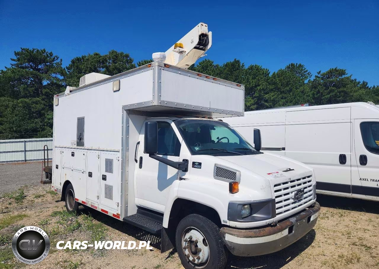 2008 Chevrolet C4 Bucket Truck