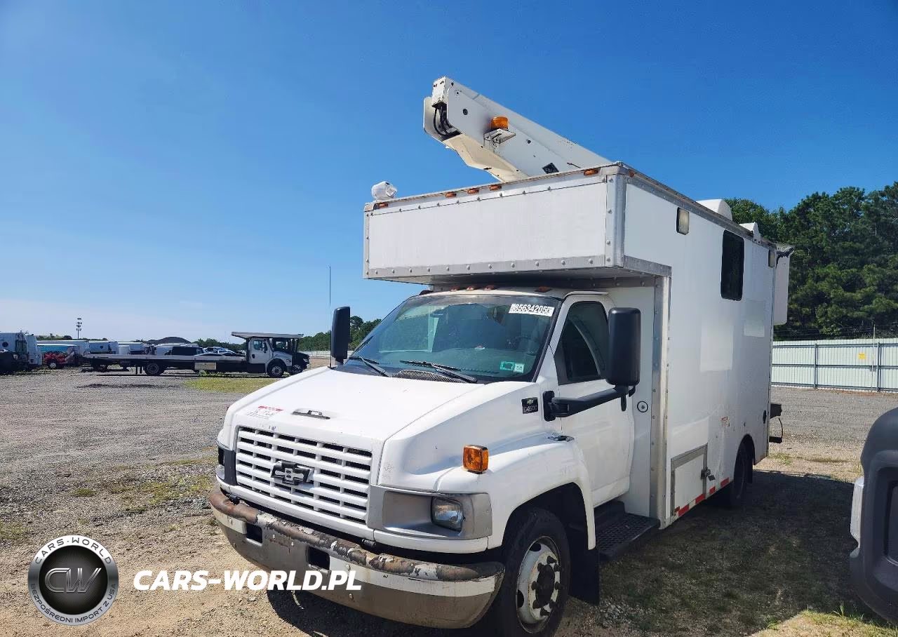 2008 Chevrolet C4 Bucket Truck VIN:1GBE4V1G48F416939 - 2