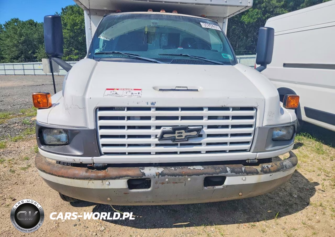 2008 Chevrolet C4 Bucket Truck VIN:1GBE4V1G48F416939 - 9