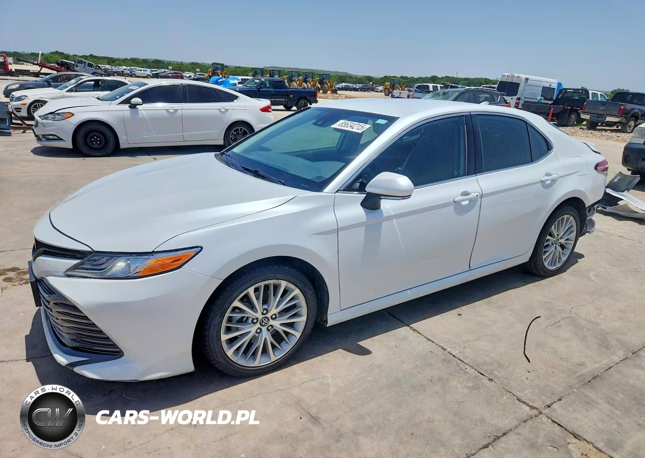 2019 Toyota Camry Xle