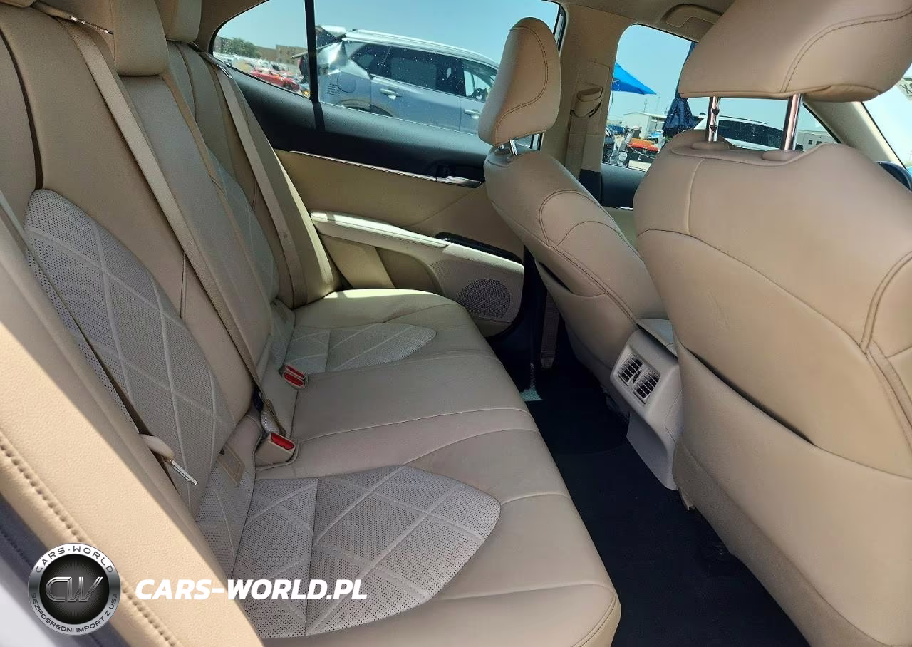 2019 Toyota Camry Xle VIN:4T1B11HK8KU747614 - 10