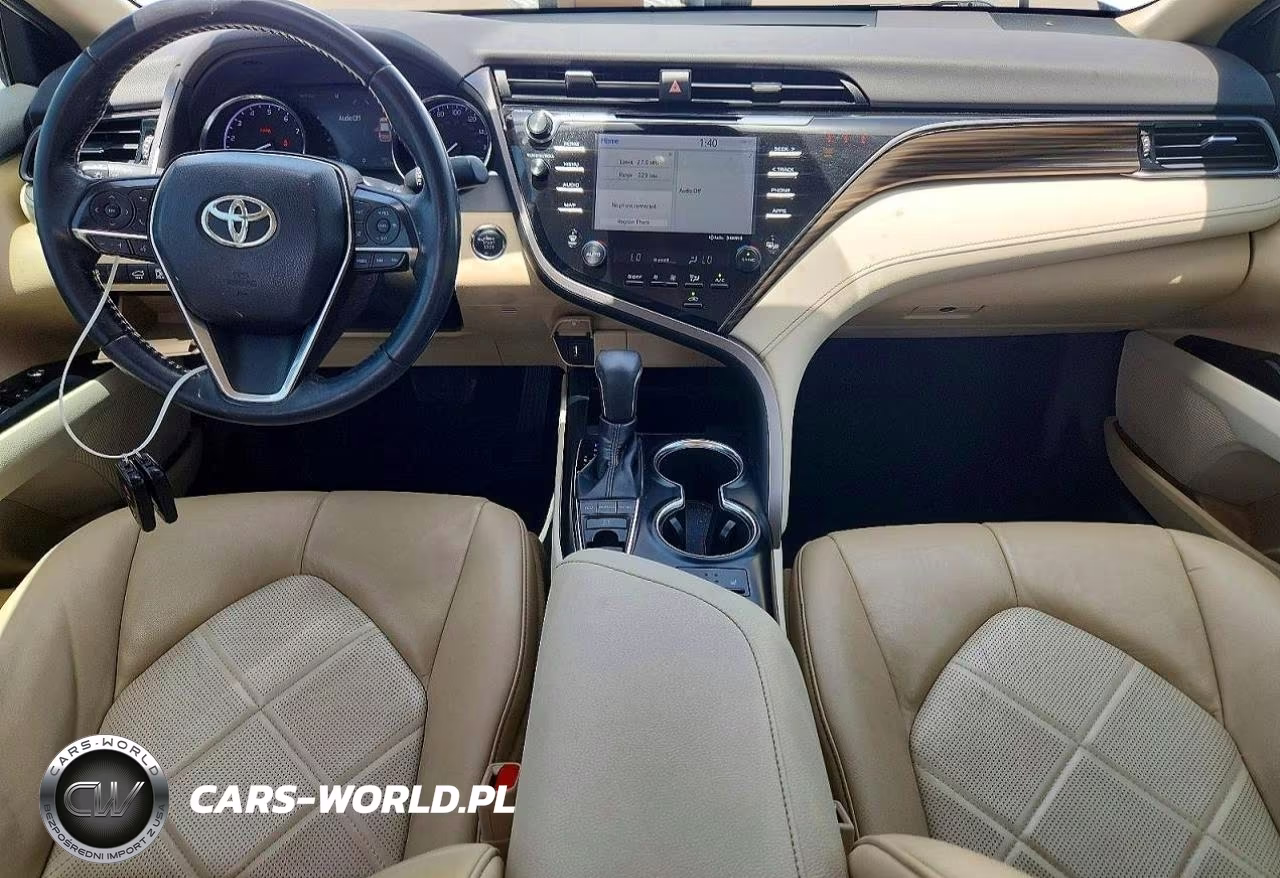 2019 Toyota Camry Xle VIN:4T1B11HK8KU747614 - 8