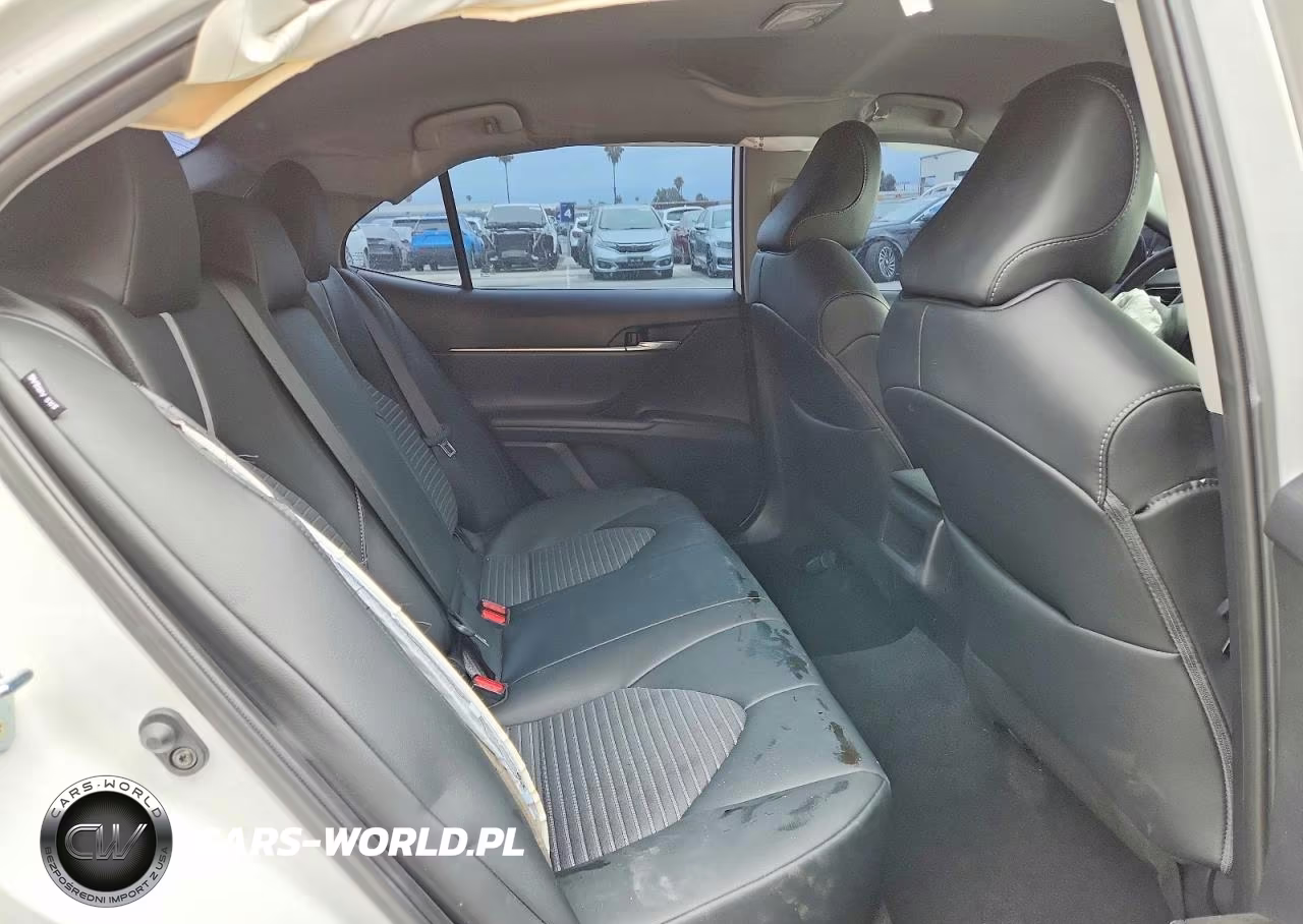 2024 Toyota Camry Se VIN:4T1T11AK8RU921156 - 10