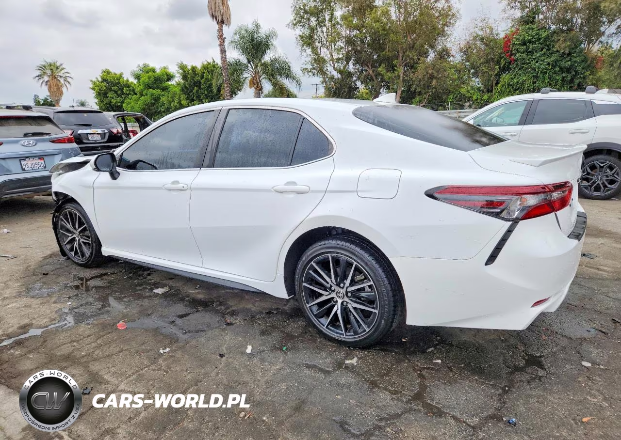 2024 Toyota Camry Se VIN:4T1T11AK8RU921156 - 2