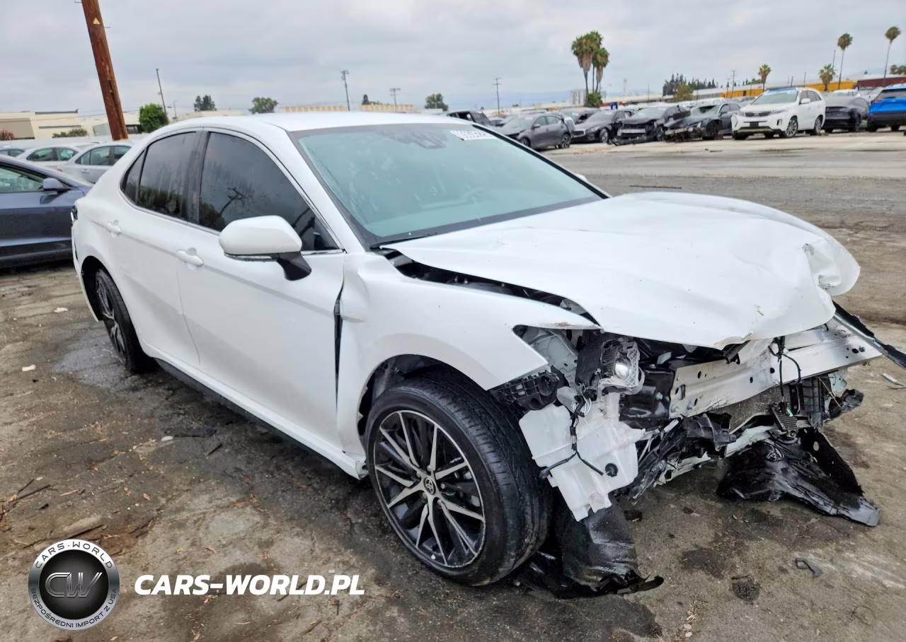 2024 Toyota Camry Se VIN:4T1T11AK8RU921156 - 4