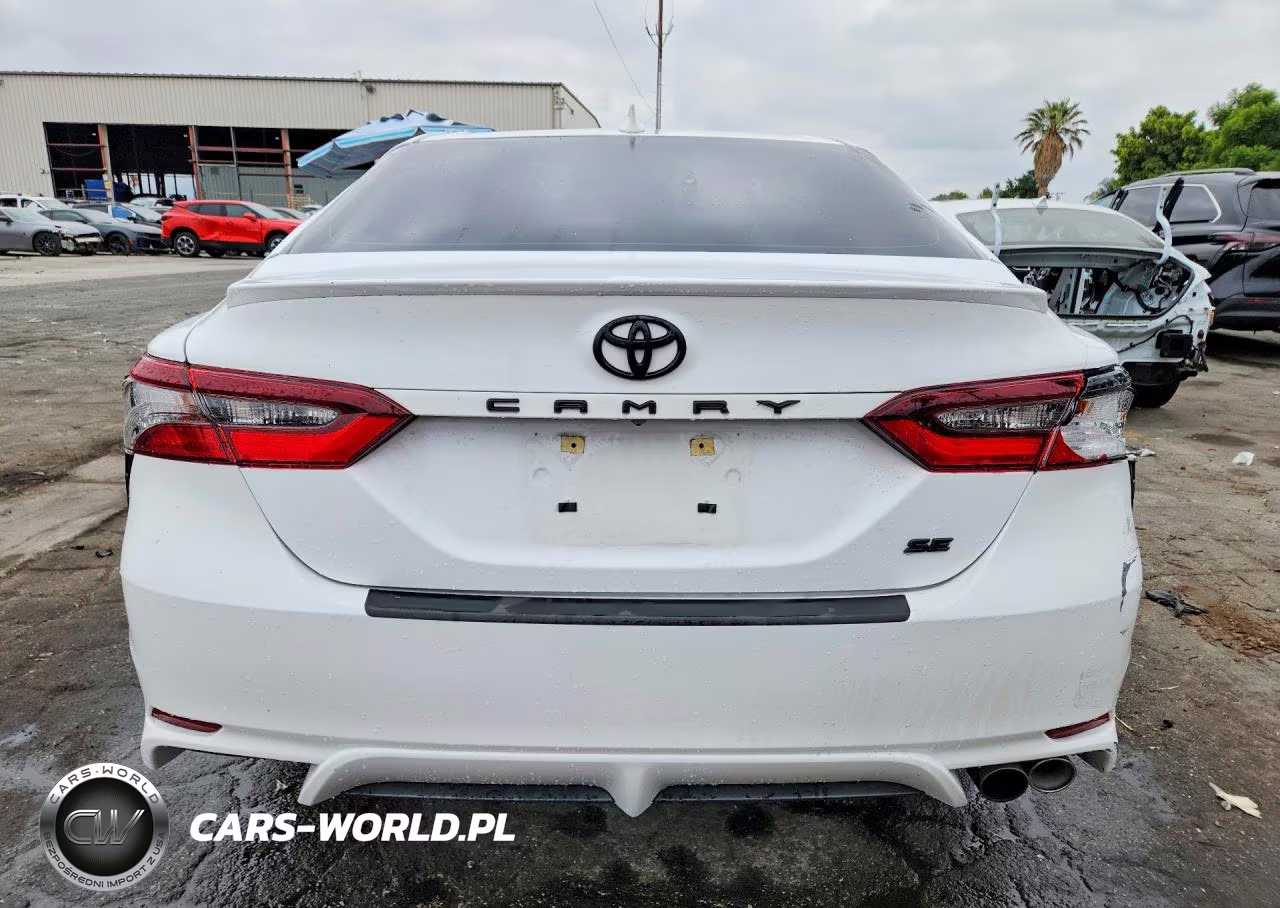 2024 Toyota Camry Se VIN:4T1T11AK8RU921156 - 6