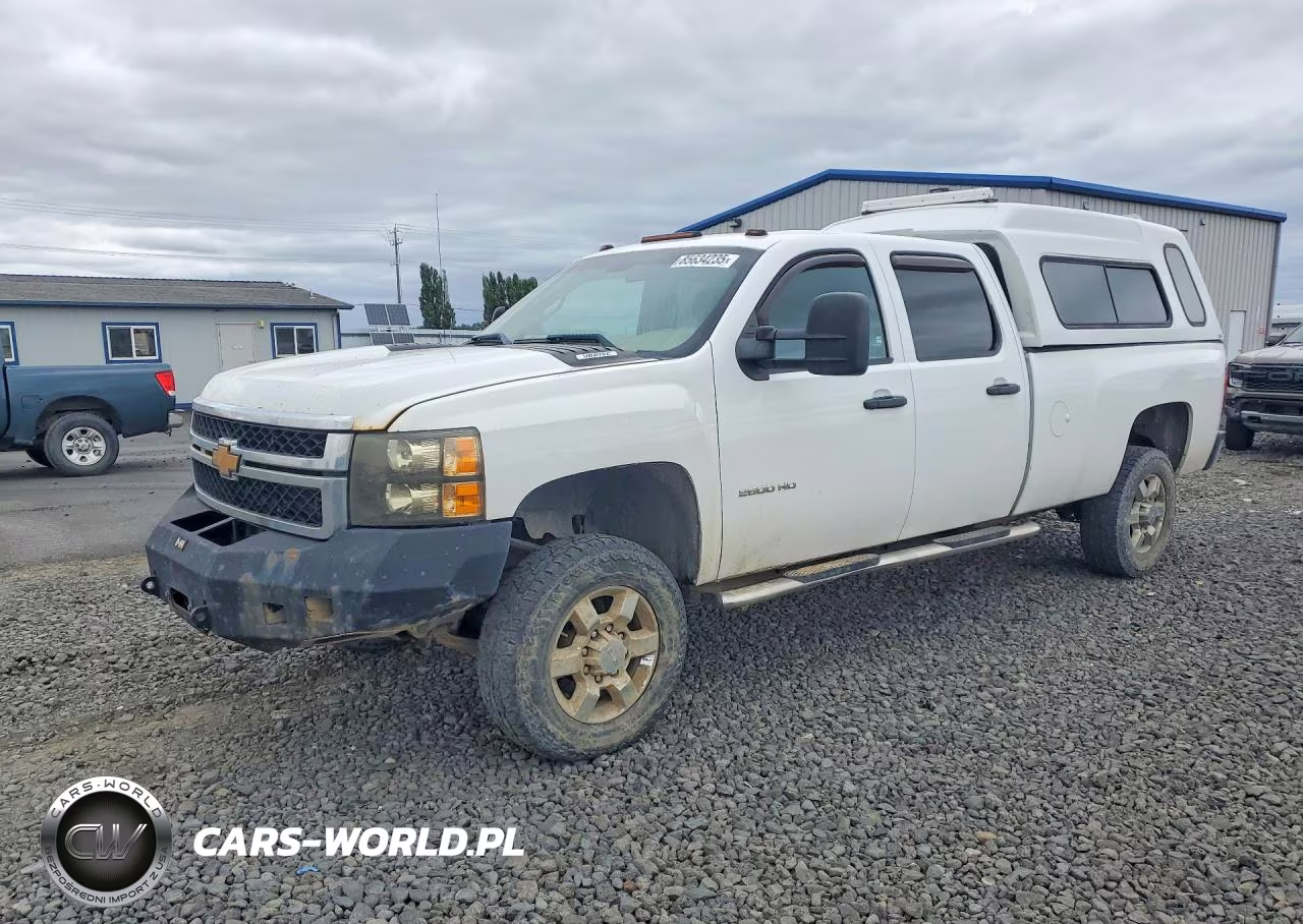 2014 Chevrolet Silverado K2500 Heavy Duty – zdjęcie 1 z 12