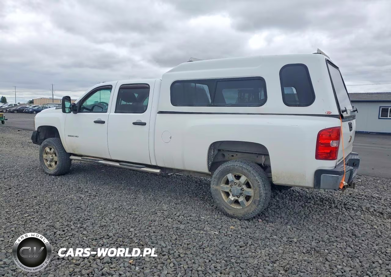 2014 Chevrolet Silverado K2500 Heavy Duty VIN:1GC1KVCG4EF179796 - 2