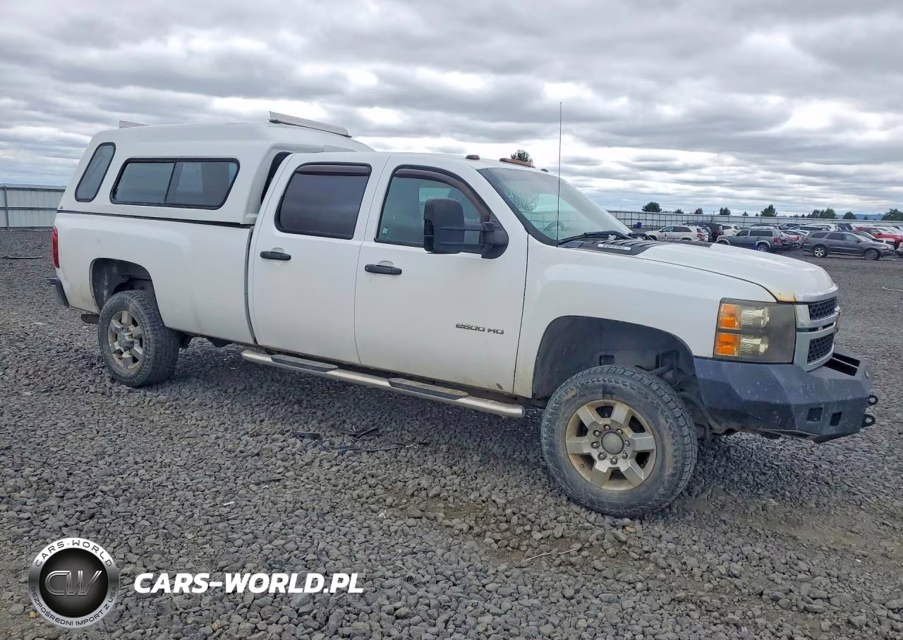 2014 Chevrolet Silverado K2500 Heavy Duty VIN:1GC1KVCG4EF179796 - 4