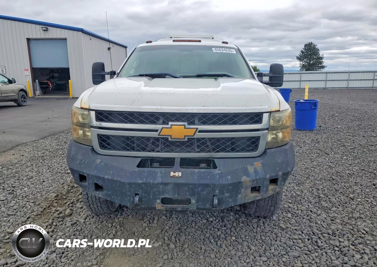 2014 Chevrolet Silverado K2500 Heavy Duty VIN:1GC1KVCG4EF179796 - 5