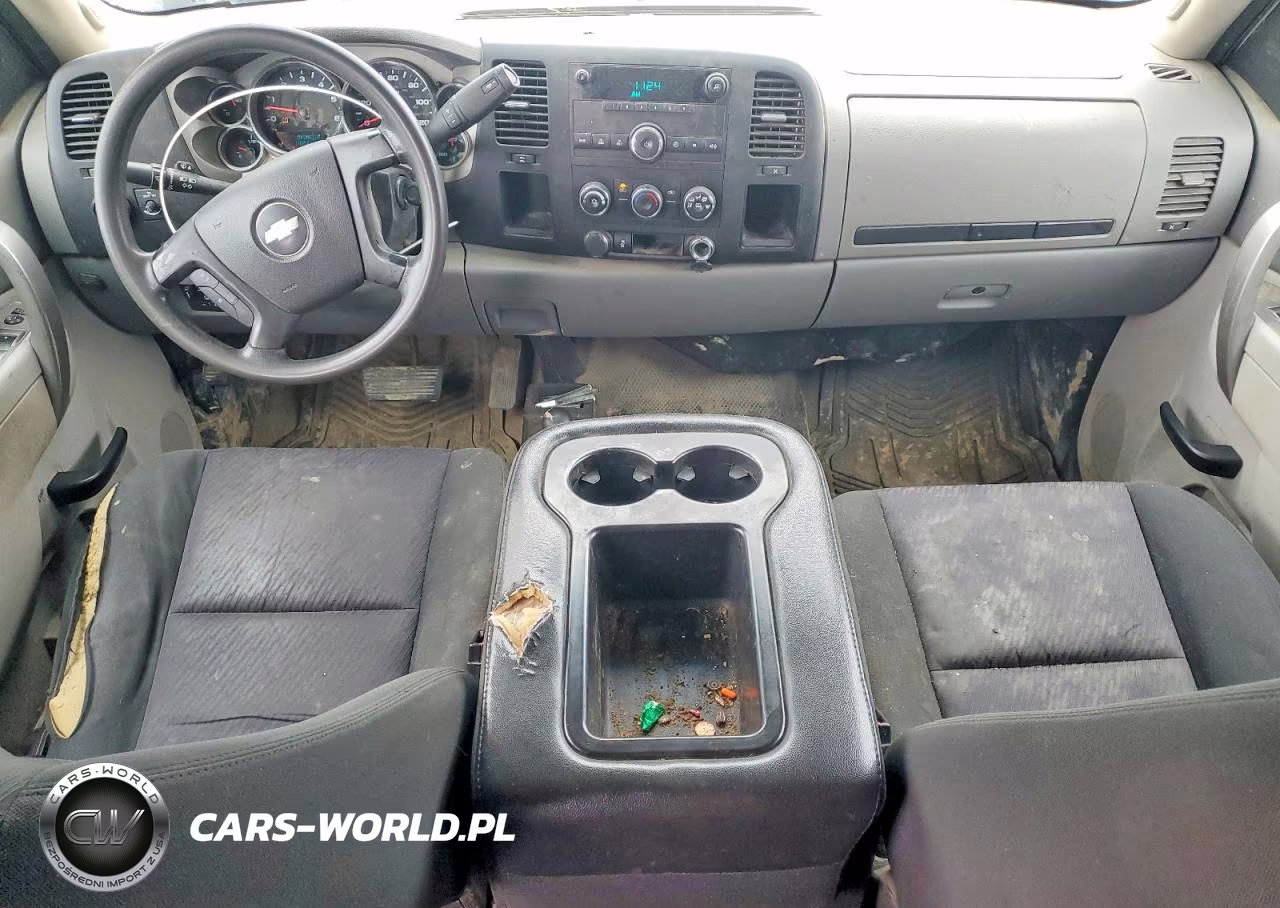 2014 Chevrolet Silverado K2500 Heavy Duty VIN:1GC1KVCG4EF179796 - 8