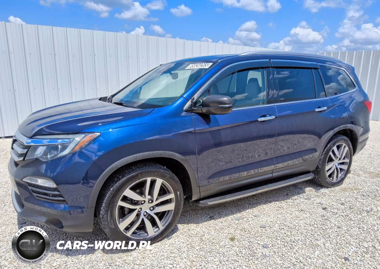 2016 Honda Pilot Touring