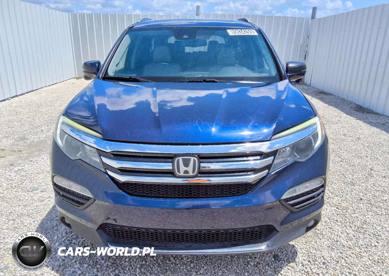 2016 Honda Pilot Touring VIN:5FNYF6H94GB021890 - 5