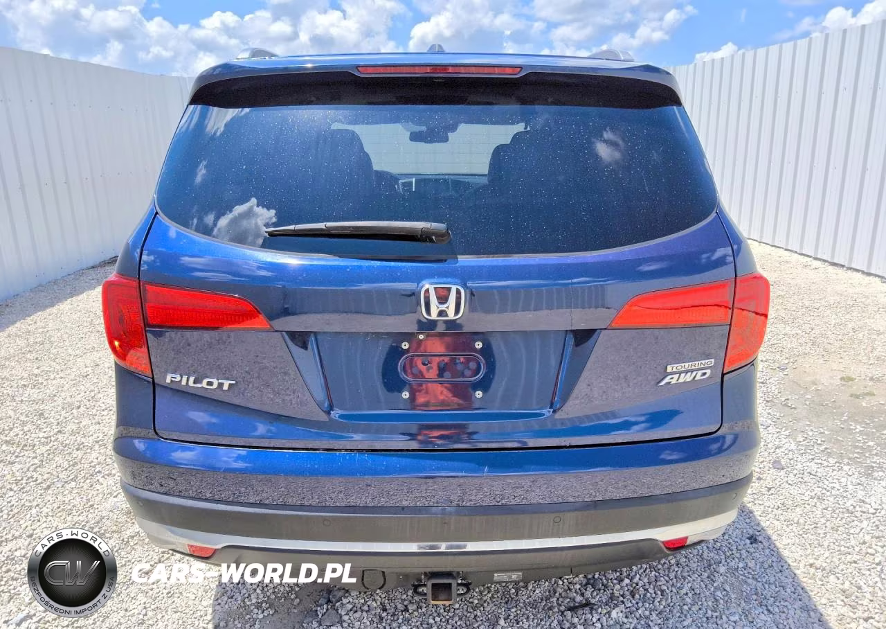 2016 Honda Pilot Touring VIN:5FNYF6H94GB021890 - 6