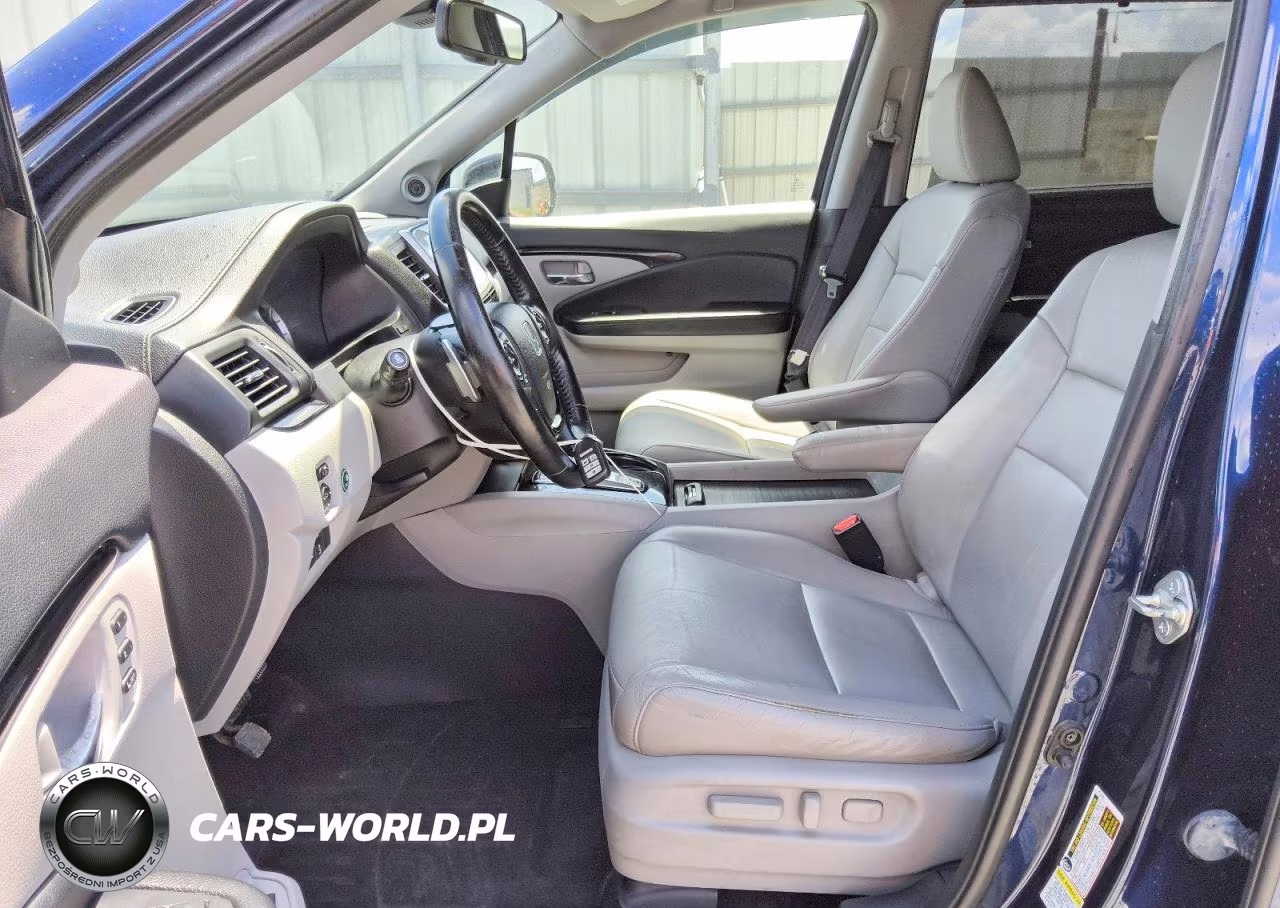 2016 Honda Pilot Touring VIN:5FNYF6H94GB021890 - 7