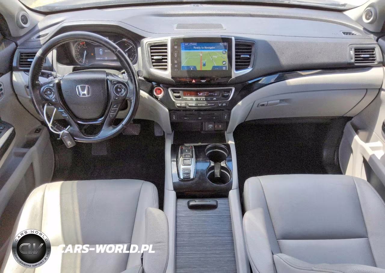 2016 Honda Pilot Touring VIN:5FNYF6H94GB021890 - 8