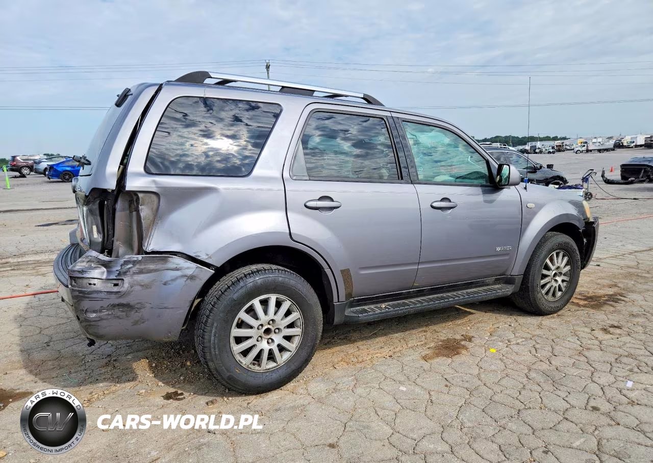 2008 Mercury Mariner Premier VIN:4M2CU87198KJ15849 - 3