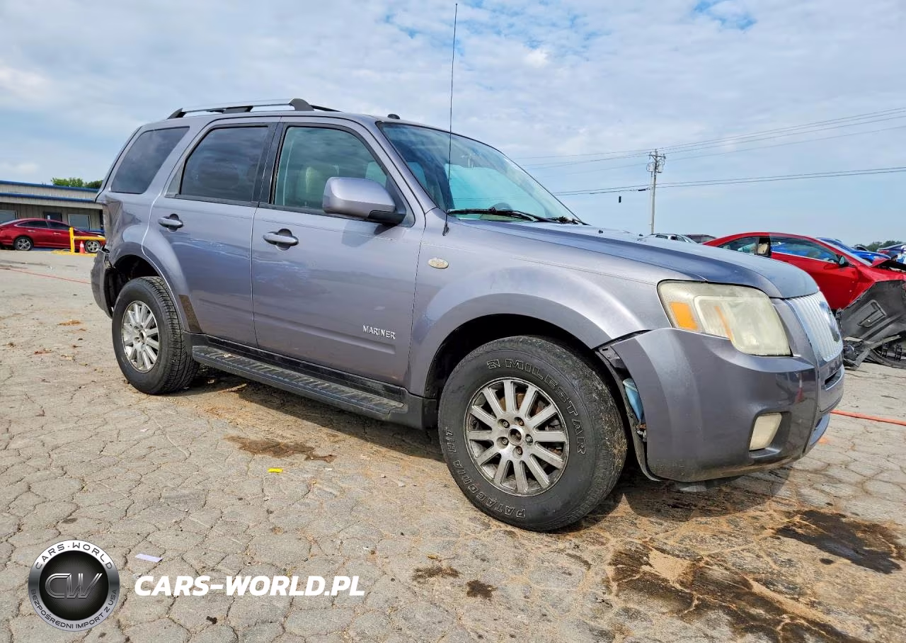 2008 Mercury Mariner Premier VIN:4M2CU87198KJ15849 - 4