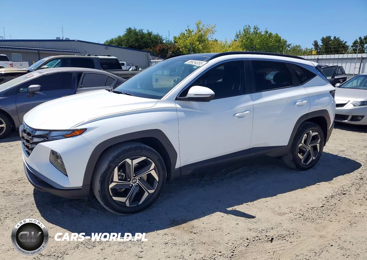 2022 Hyundai Tucson Sel Convenience