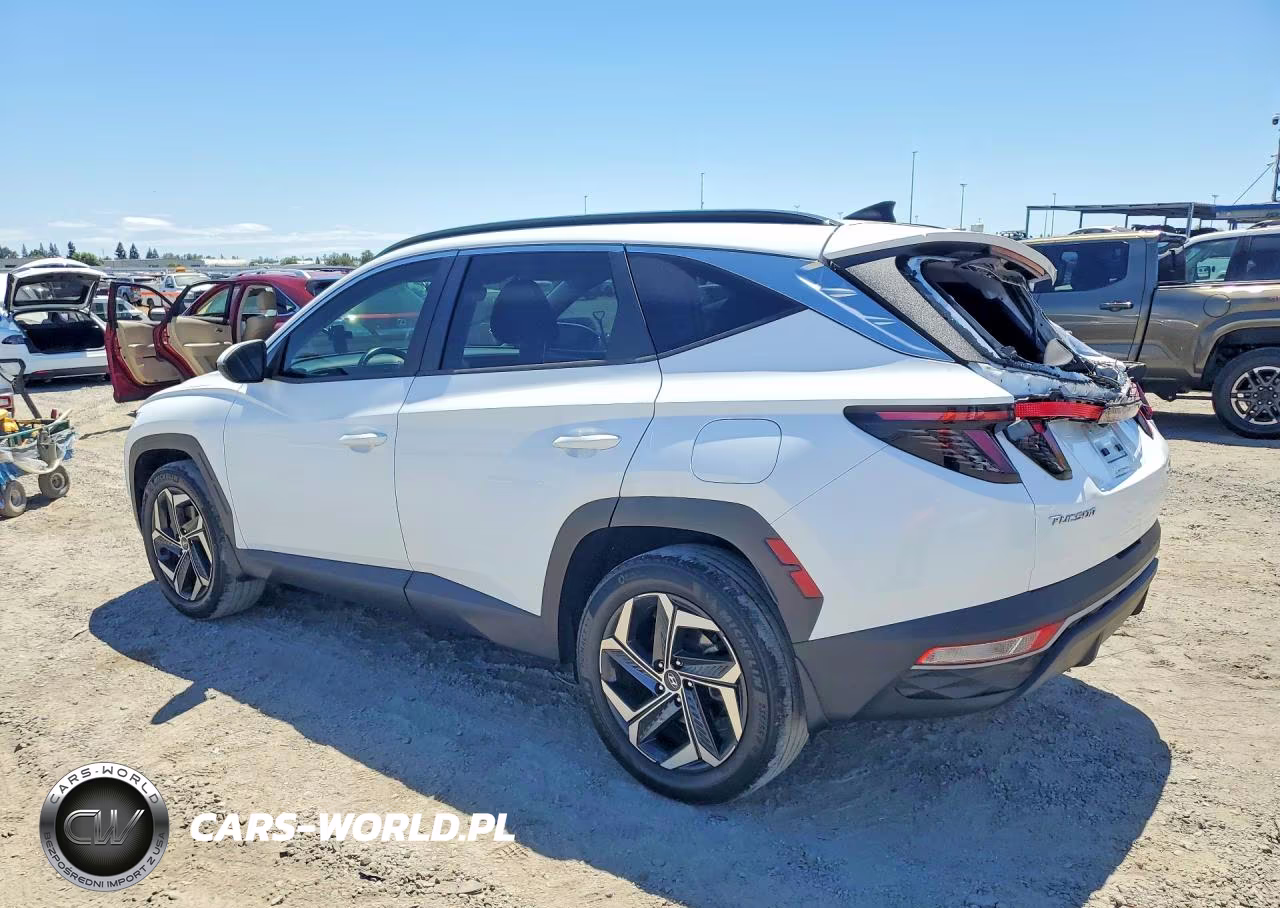 2022 Hyundai Tucson Sel Convenience VIN:KM8JFCA1XNU052176 - 2
