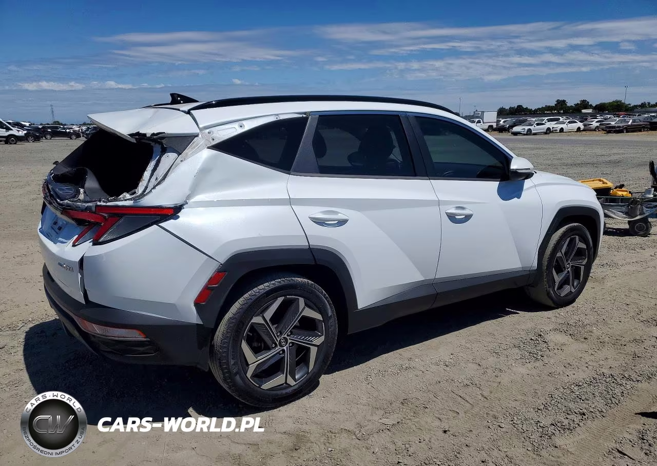 2022 Hyundai Tucson Sel Convenience VIN:KM8JFCA1XNU052176 - 3