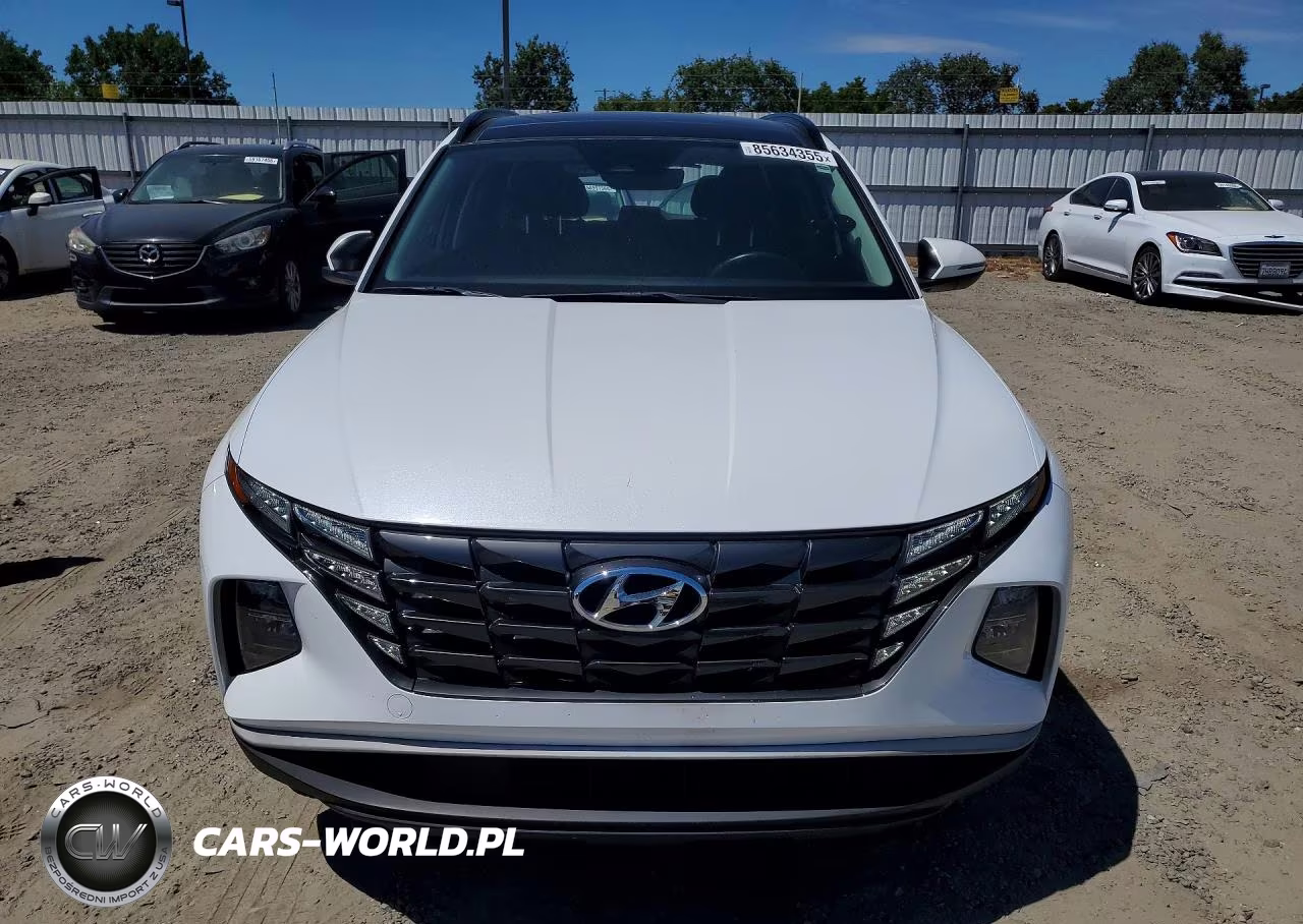 2022 Hyundai Tucson Sel Convenience VIN:KM8JFCA1XNU052176 - 5