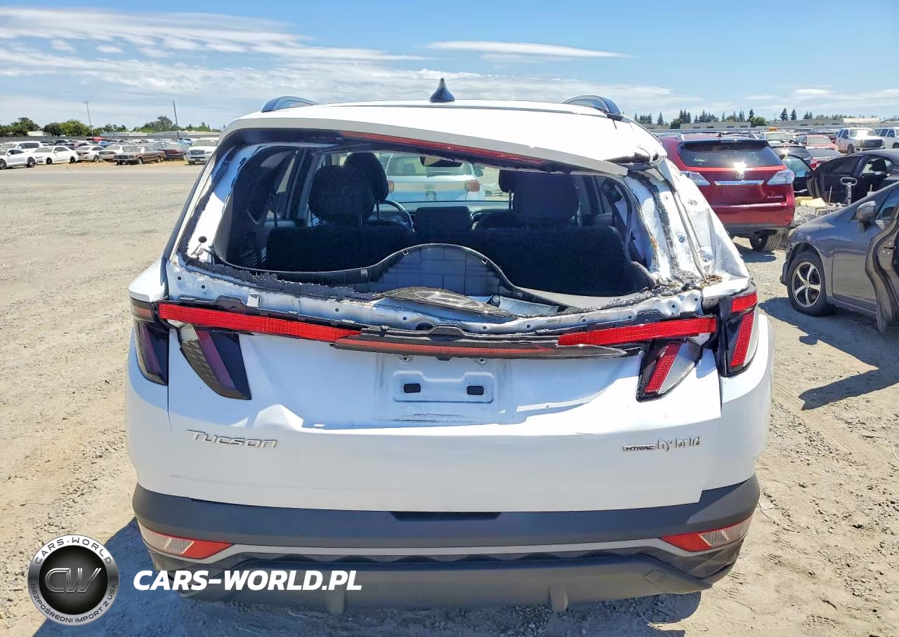 2022 Hyundai Tucson Sel Convenience VIN:KM8JFCA1XNU052176 - 6