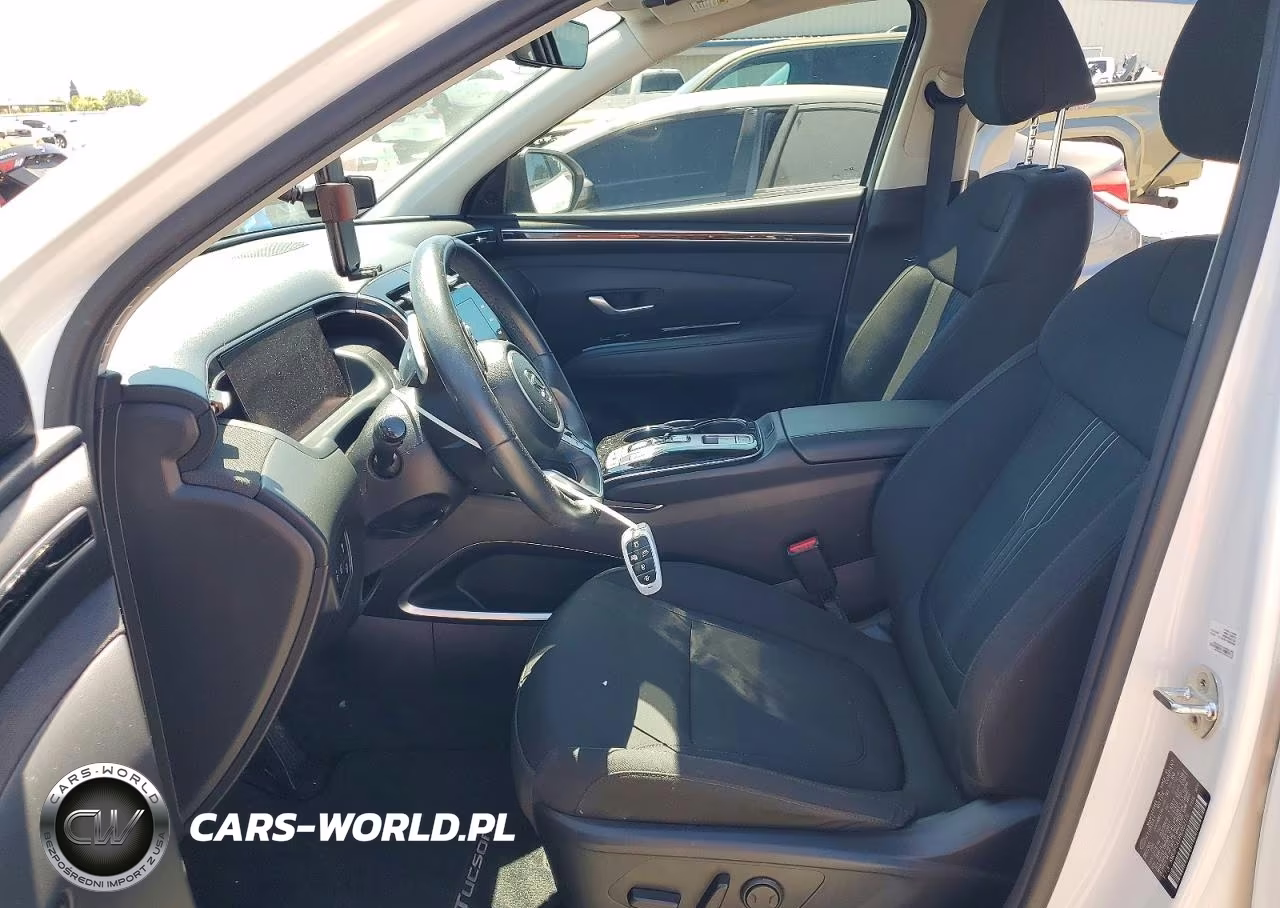 2022 Hyundai Tucson Sel Convenience VIN:KM8JFCA1XNU052176 - 7