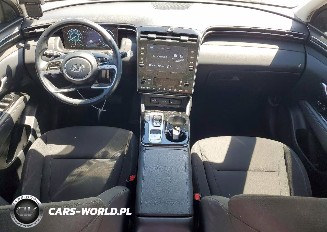 2022 Hyundai Tucson Sel Convenience VIN:KM8JFCA1XNU052176 - 8